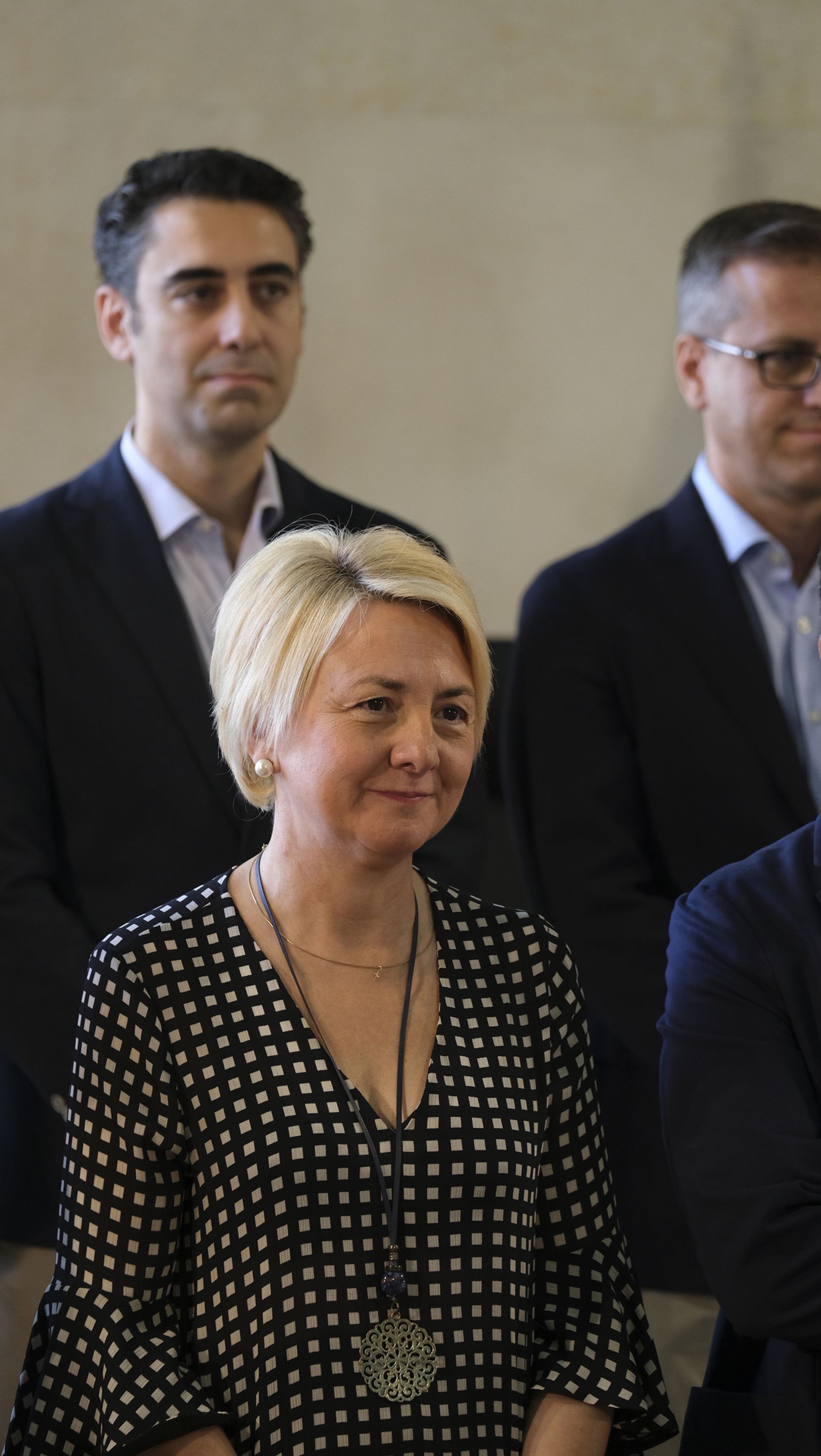 Imágenes del reparto de competencias en las concejalías del Ayuntamiento de Almería