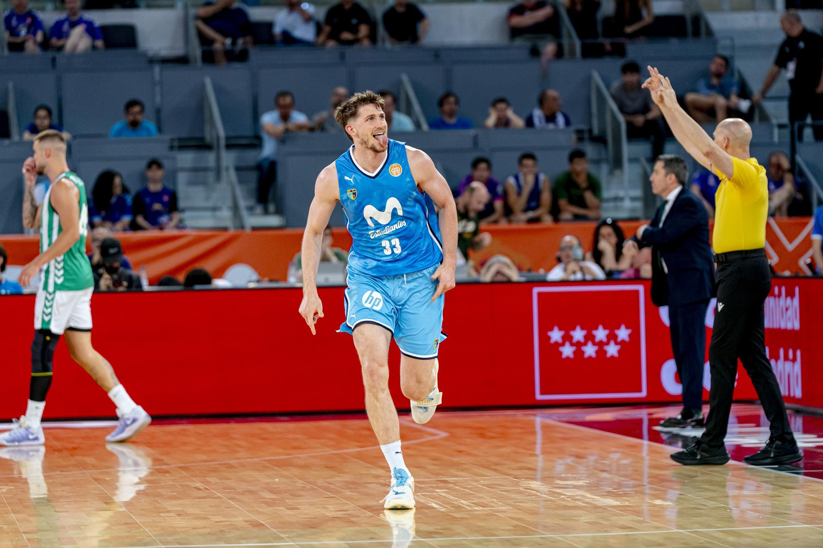 Las fotos del Betis Baloncesto - Movistar Estudiantes