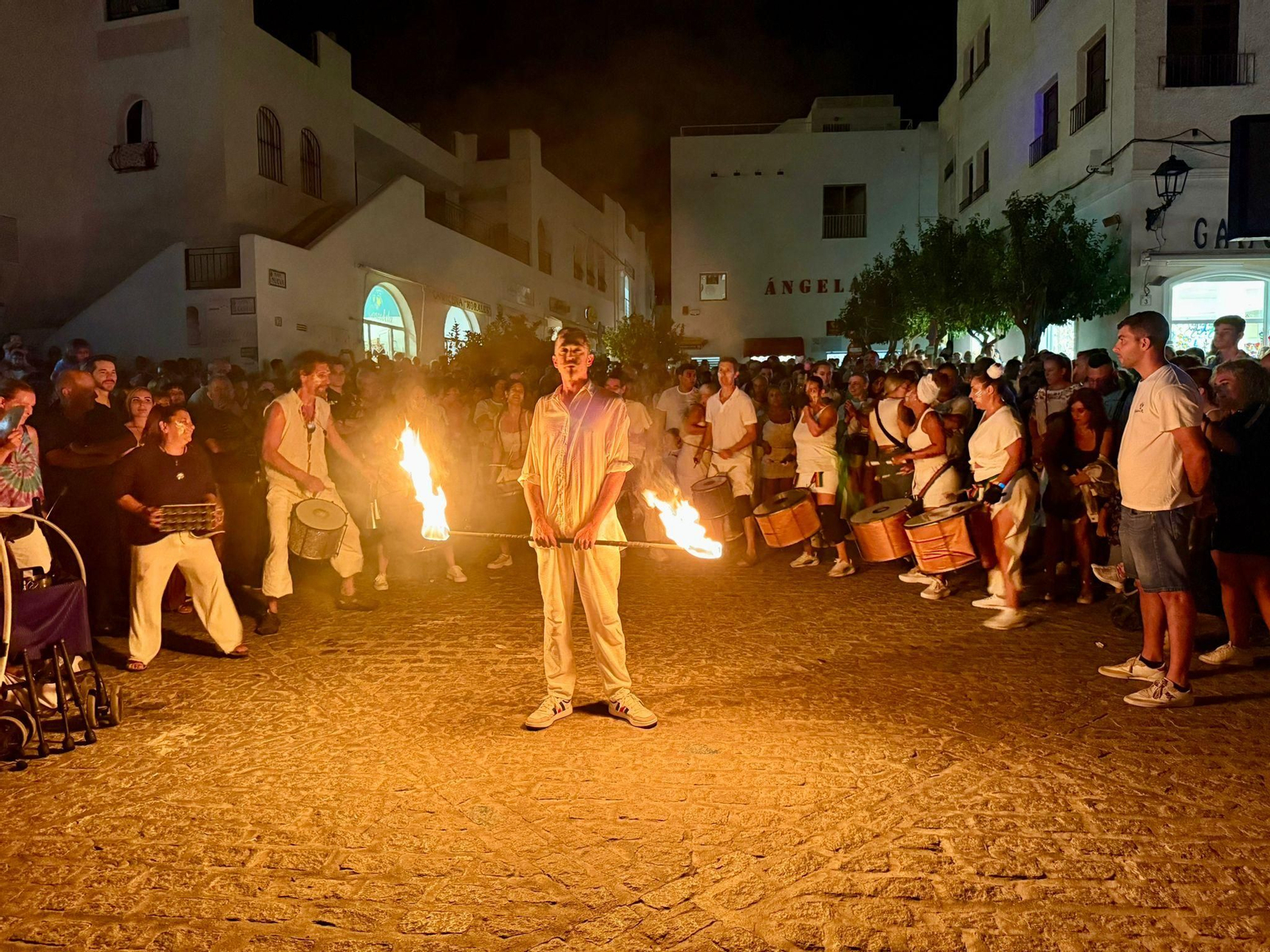 La 23ª edición de la Noche de las Velas de Mojácar, en imágenes