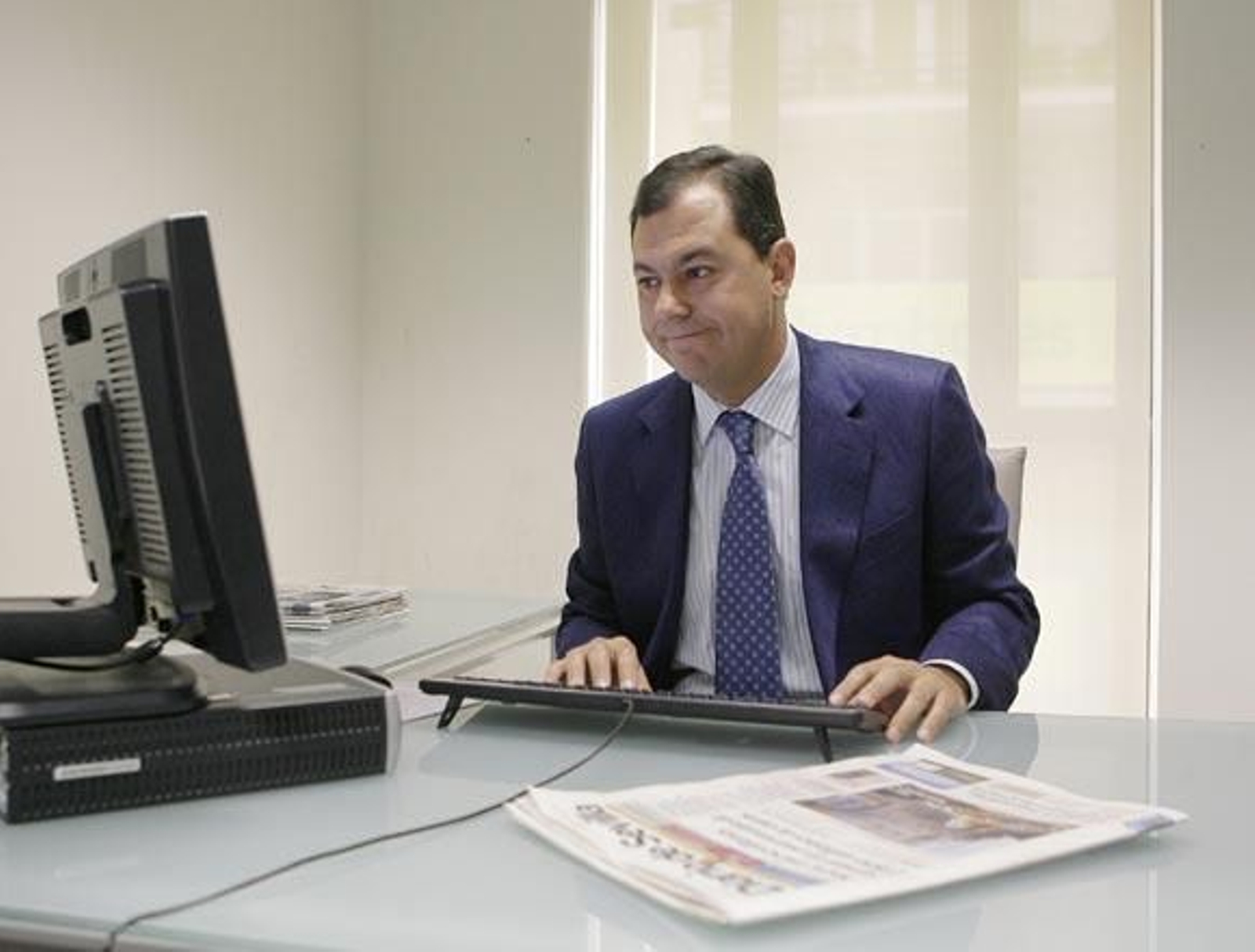 José Luis Sanz: "Lo del teleférico iba totalmente en serio"