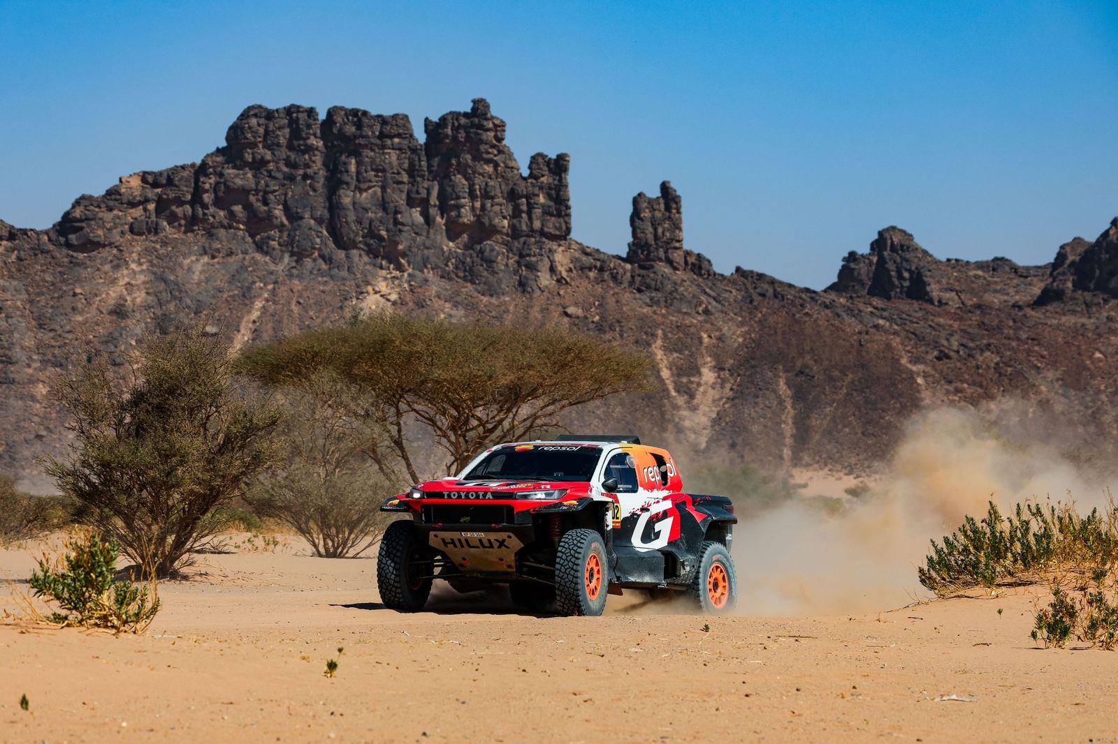 Las mejores fotos del Rally Dakar | Octava etapa