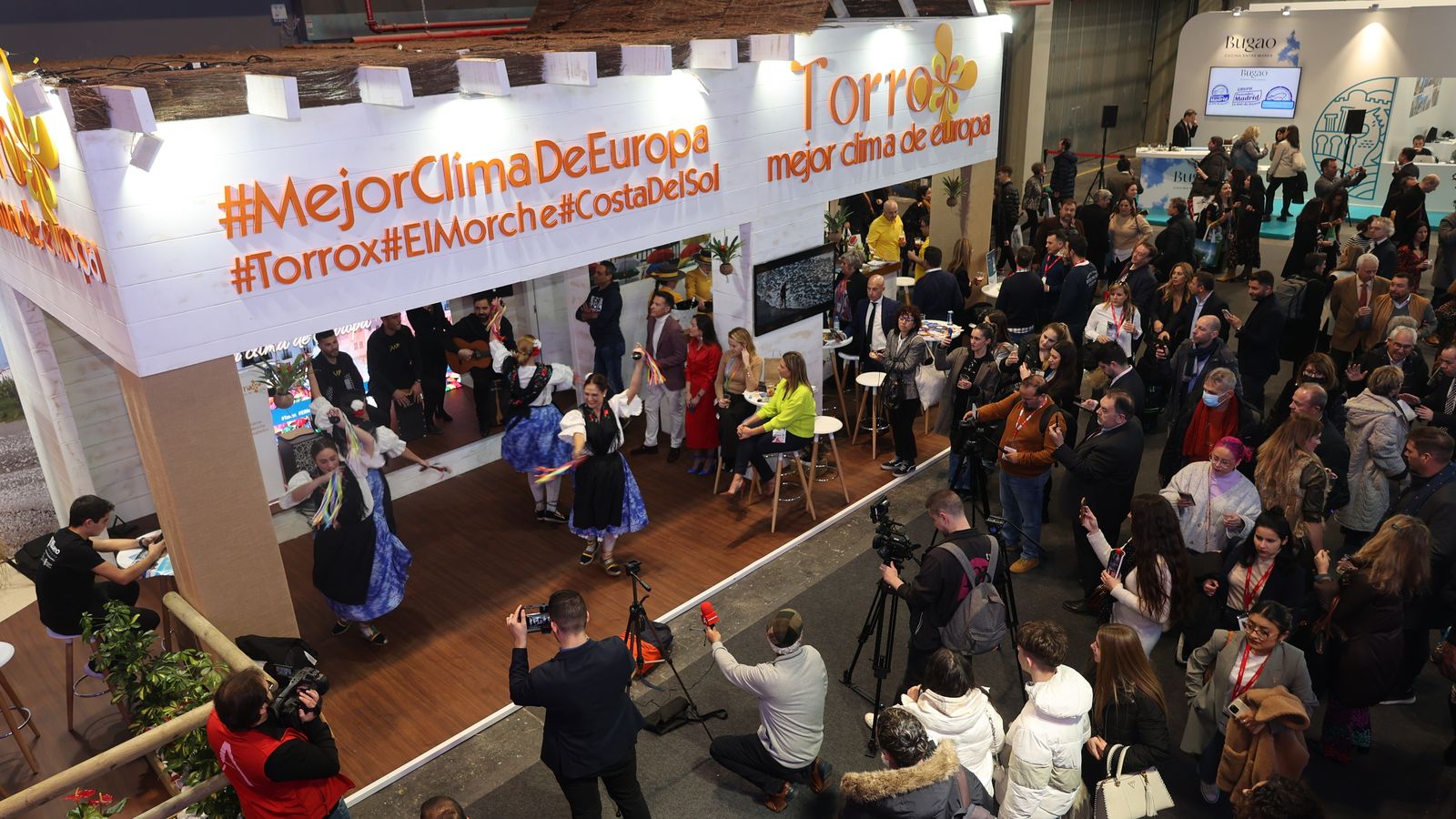 Stand de Torrox en Fitur.