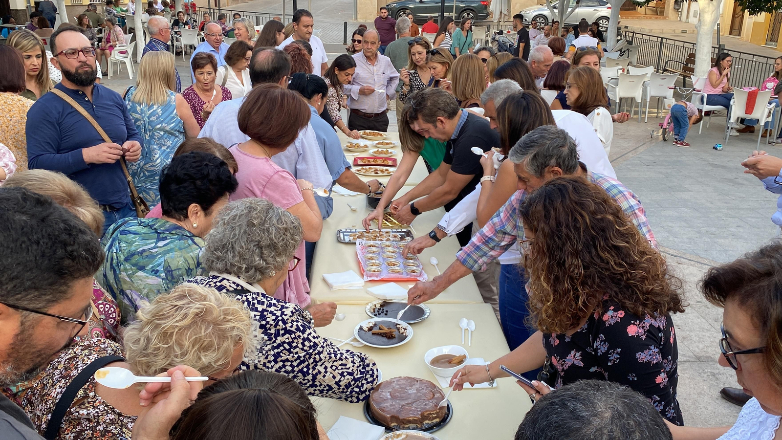 Un momento del concurso.