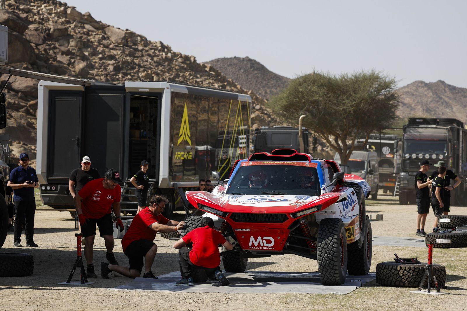 Las mejores fotos del Rally Dakar | Primera etapa