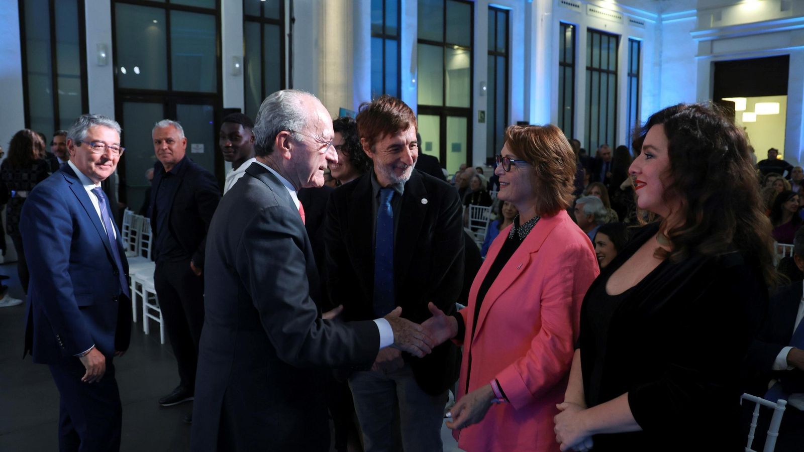 Premios Malagueños de Hoy 2024, en fotos