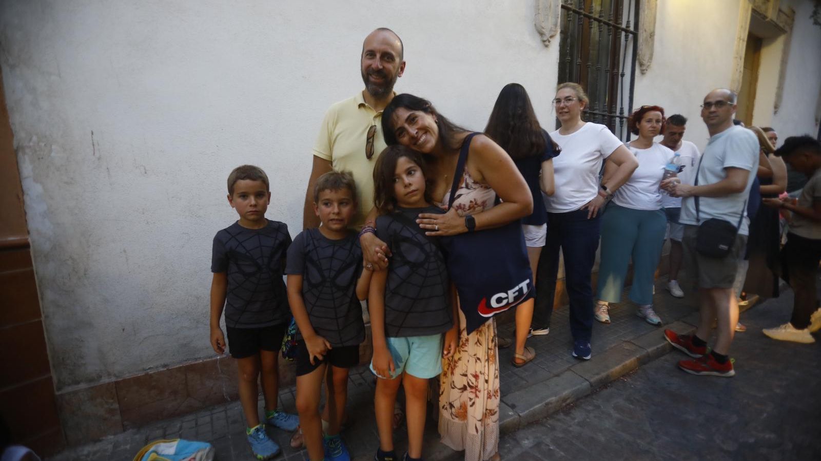 Familia italiana en el Cine de Verano