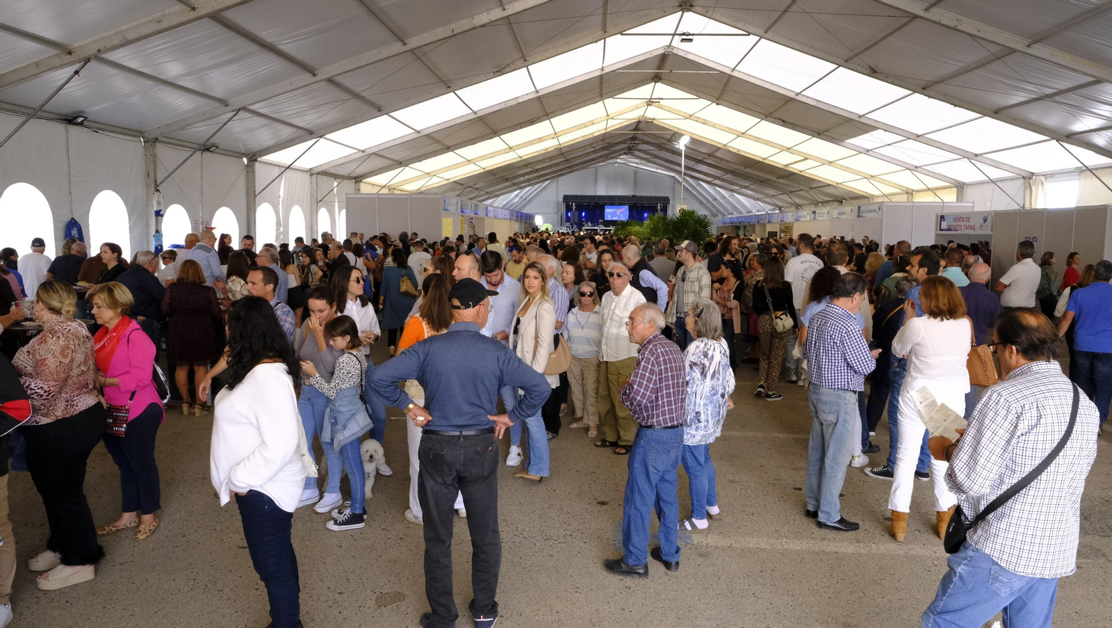 Imágenes de la Feria de la Gamba Roja de Garrucha