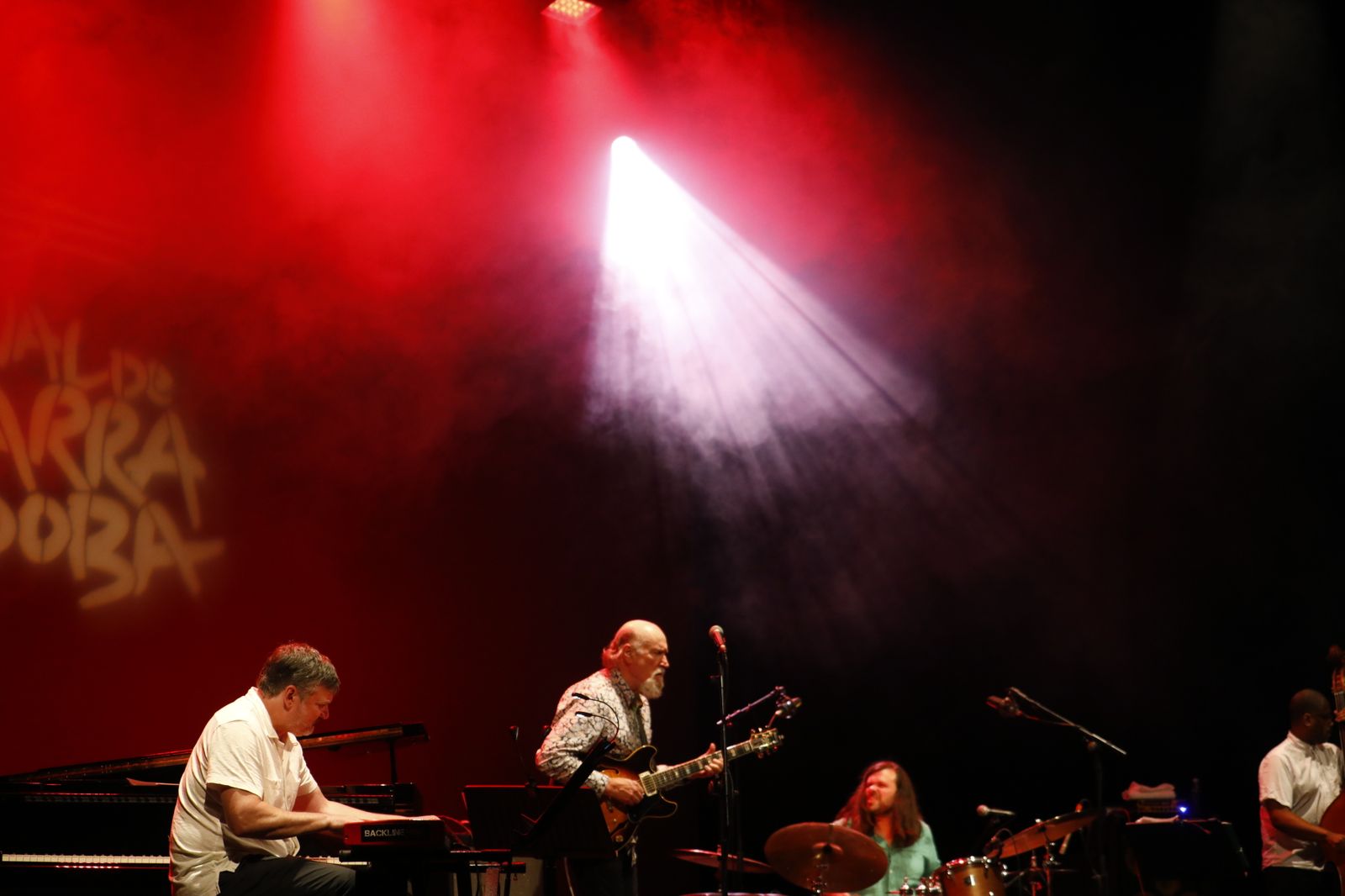 El concierto de John Scofield en el Festival de la Guitarra de Córdoba, en imágenes