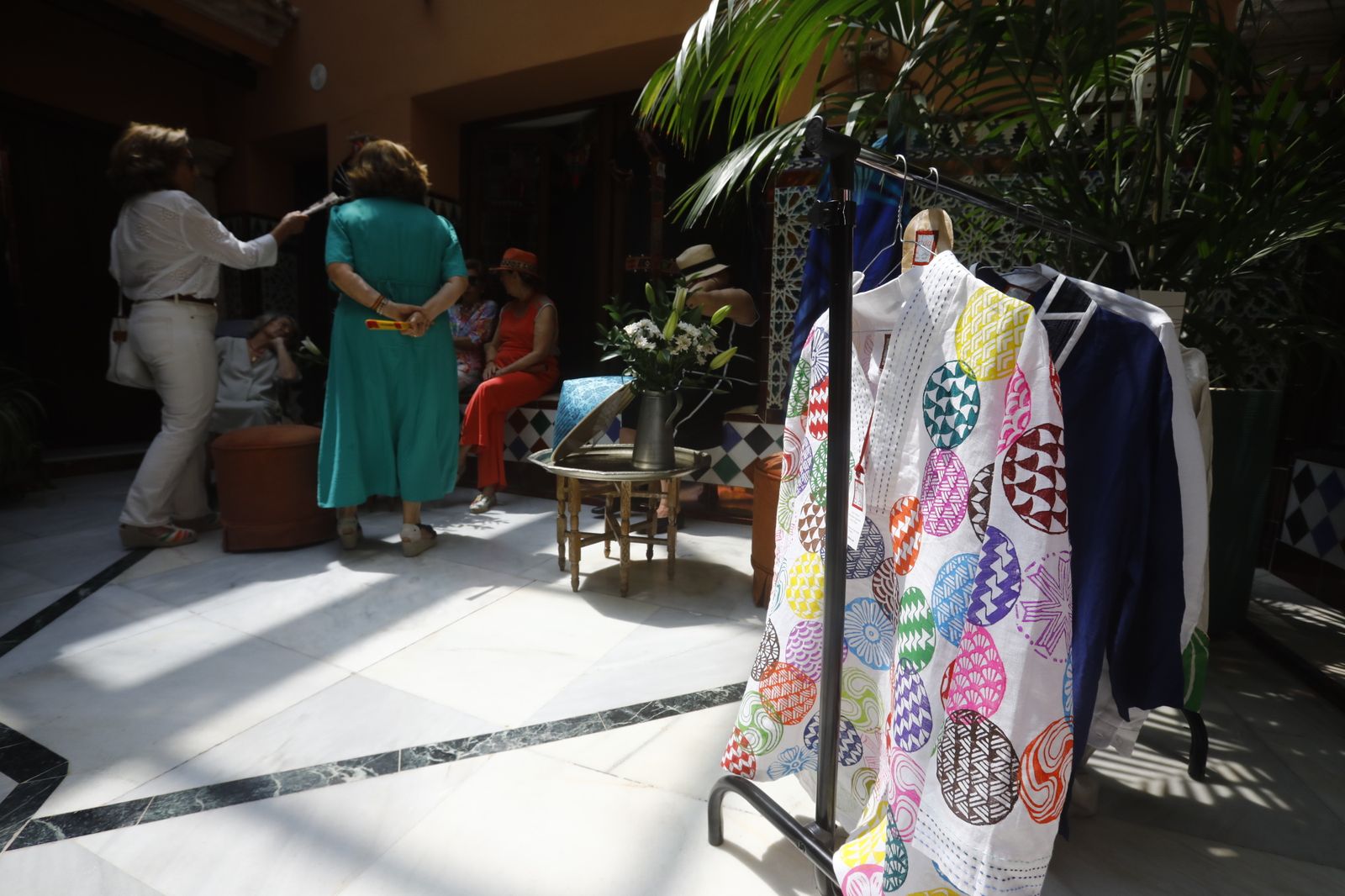 La Casa del Ciprés  se transforma es una exótica boutique vietnamita por un día