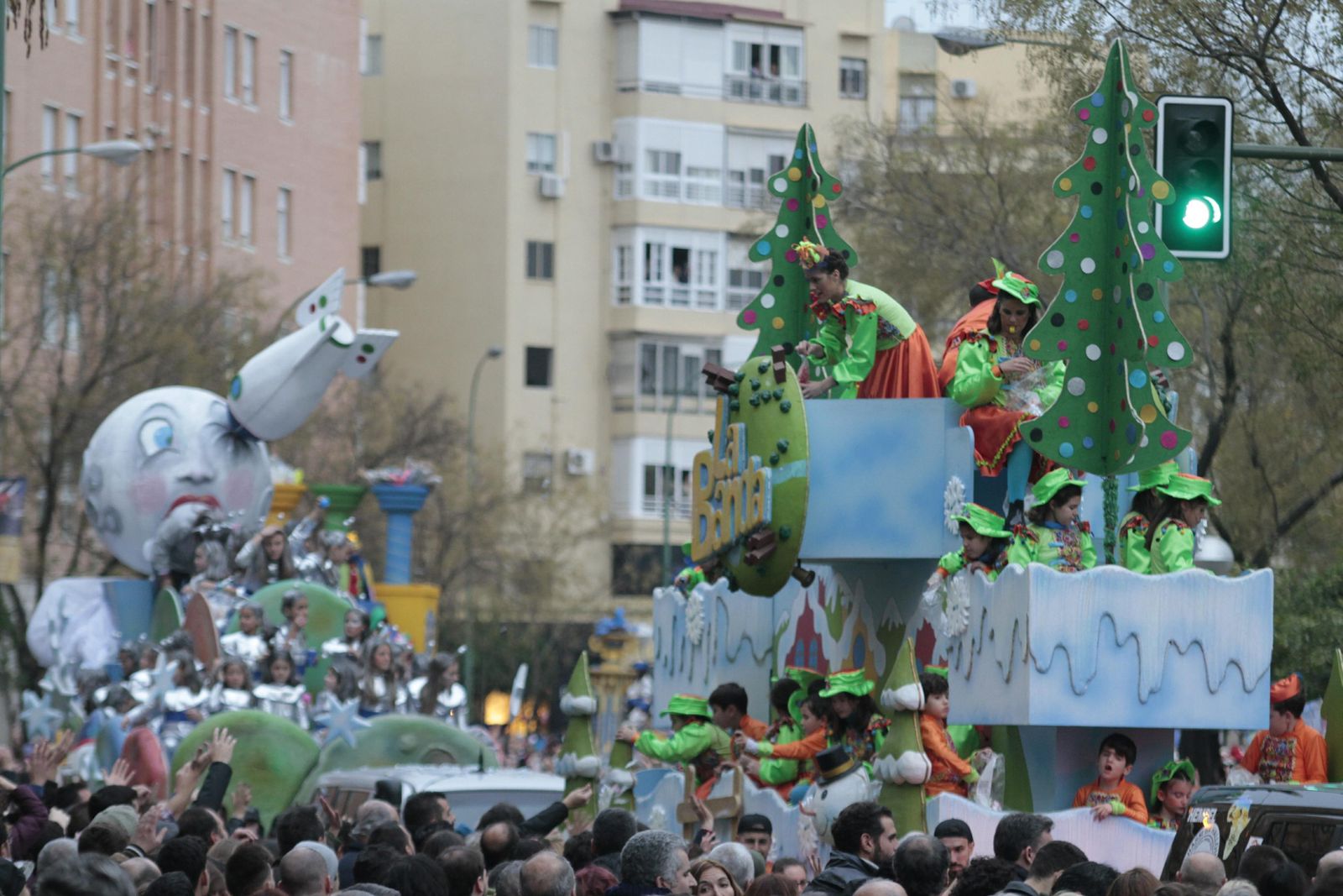 Las imágenes de la Cabalgata de los Reyes Magos