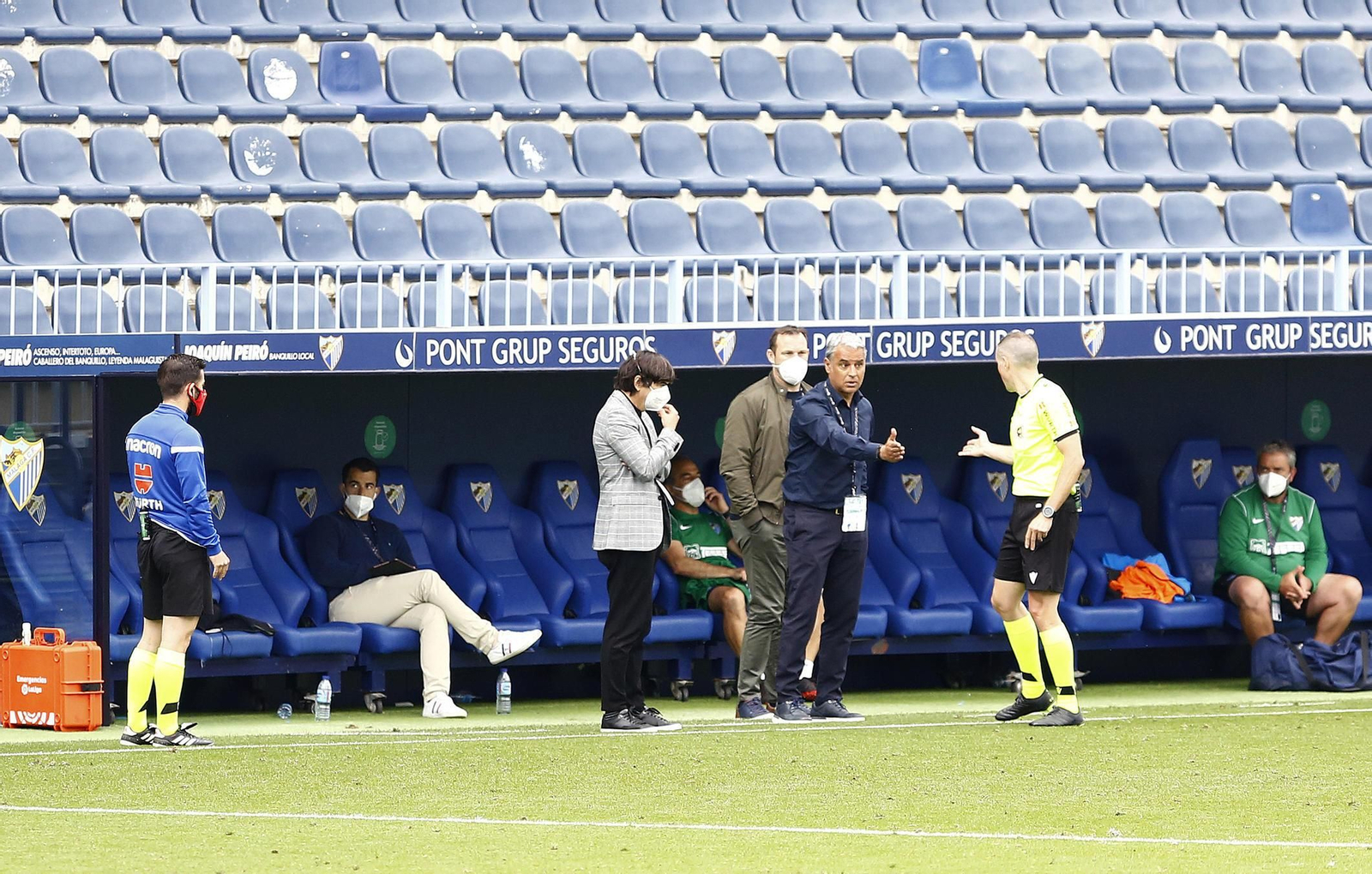 Las fotos del Málaga CF-Fuenlabrada Las fotos del Málaga CF-Fuenlabrada