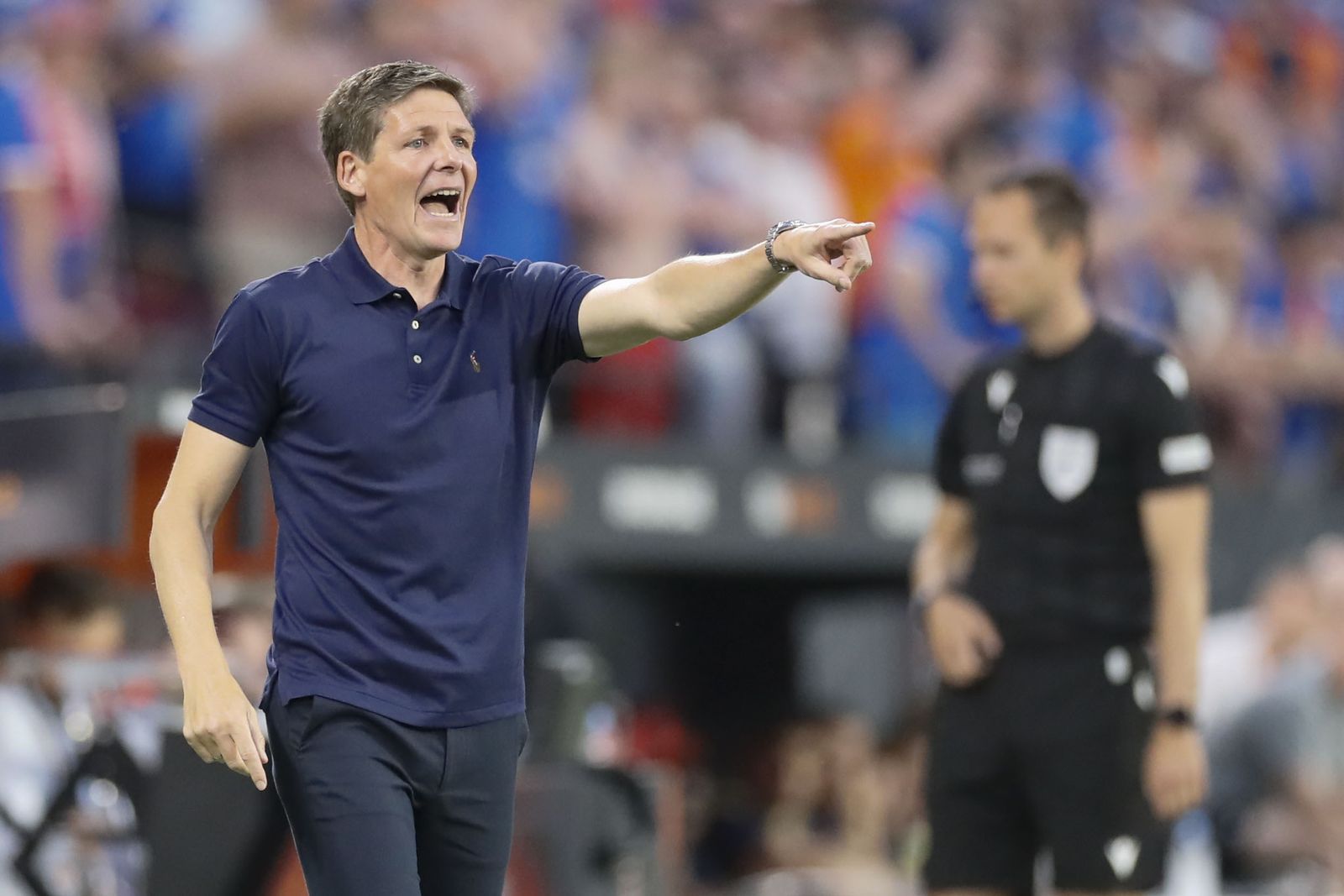 Las fotos del Eintracht-Rangers, la final de la Europa League en Sevilla