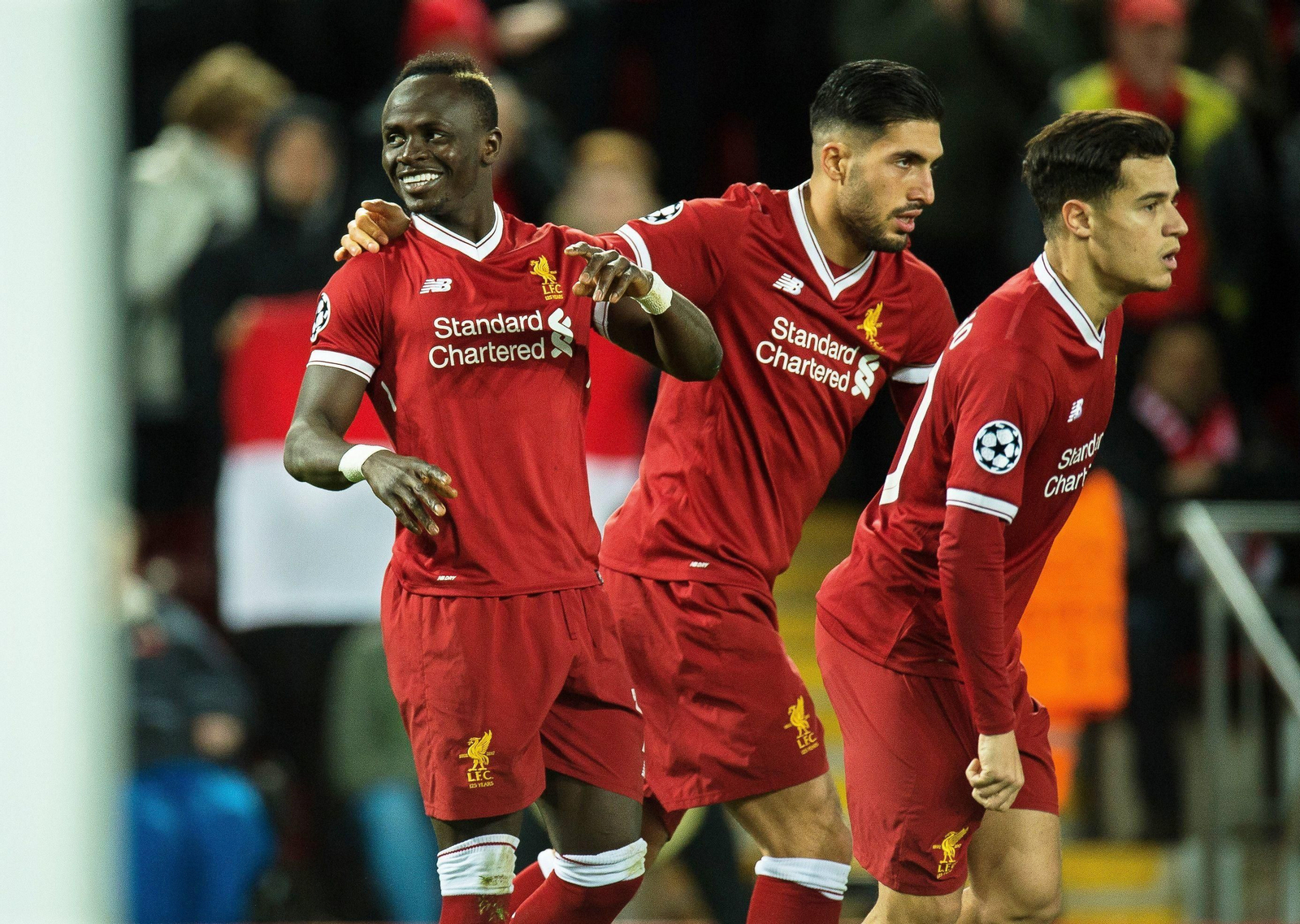 Los 'Reds' destejan un tanto de Mane.