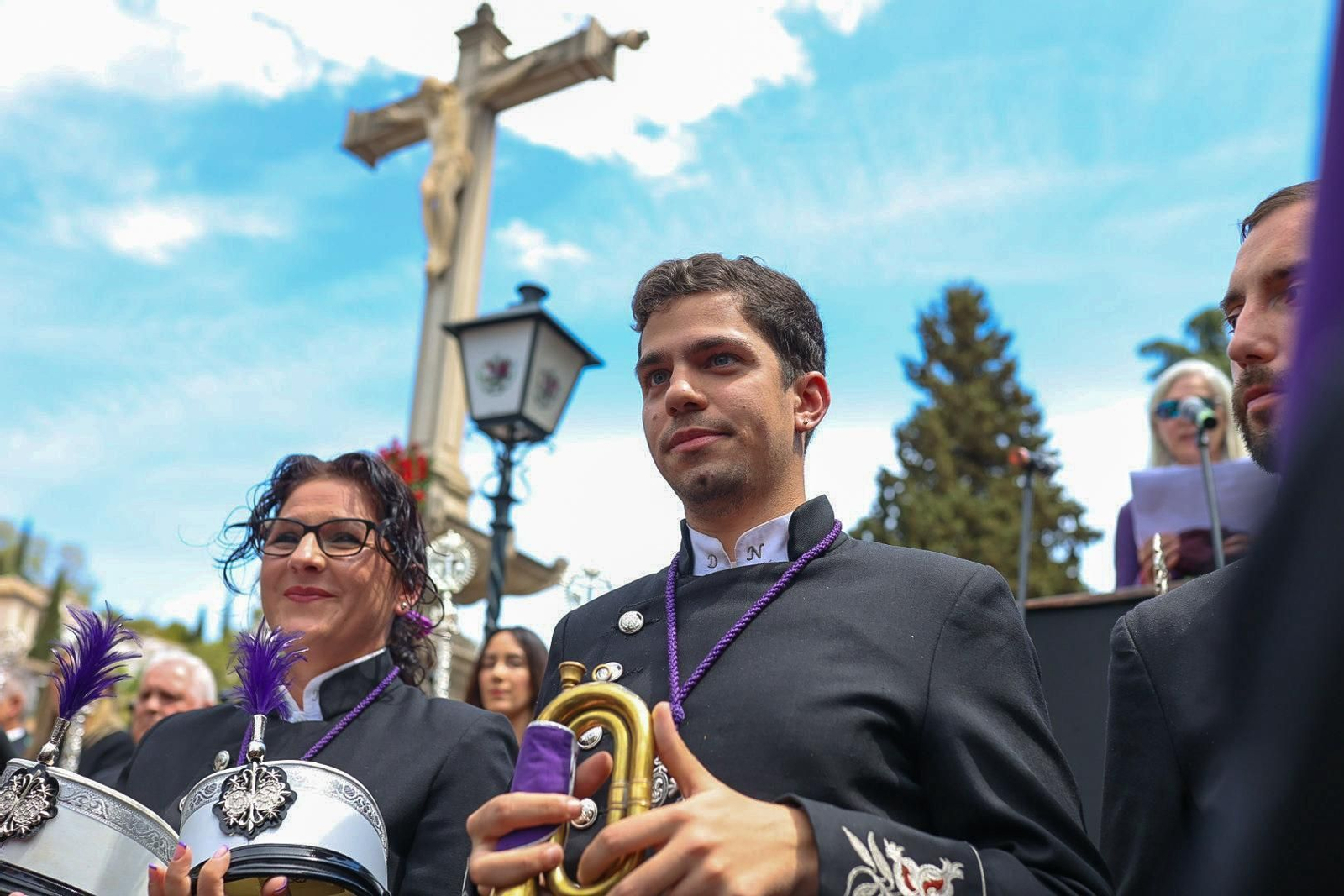 Las mejores fotos del Rezo de las Tres de la Tarde en el Campo del Príncipe