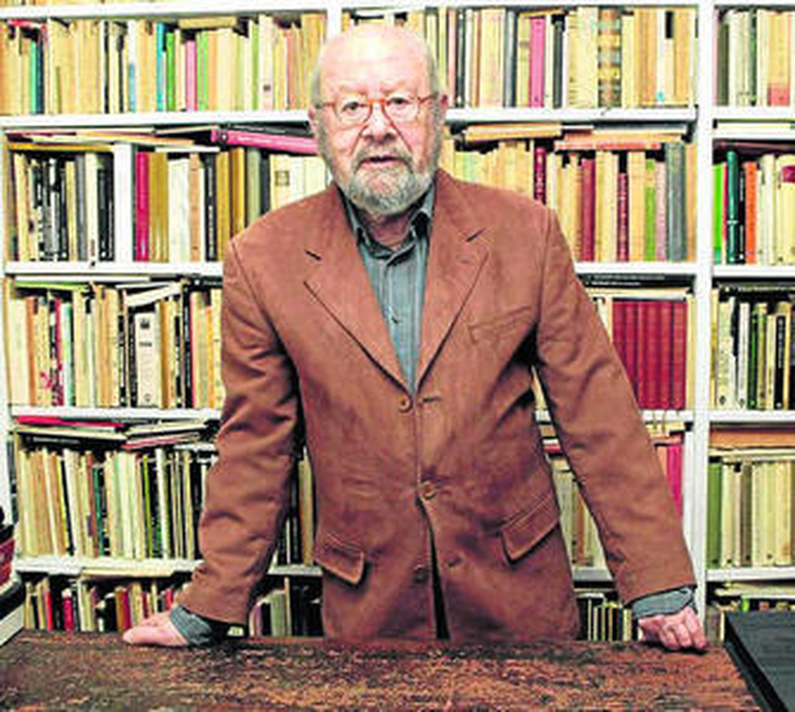 Una imagen de José Manuel Caballero Bonald.