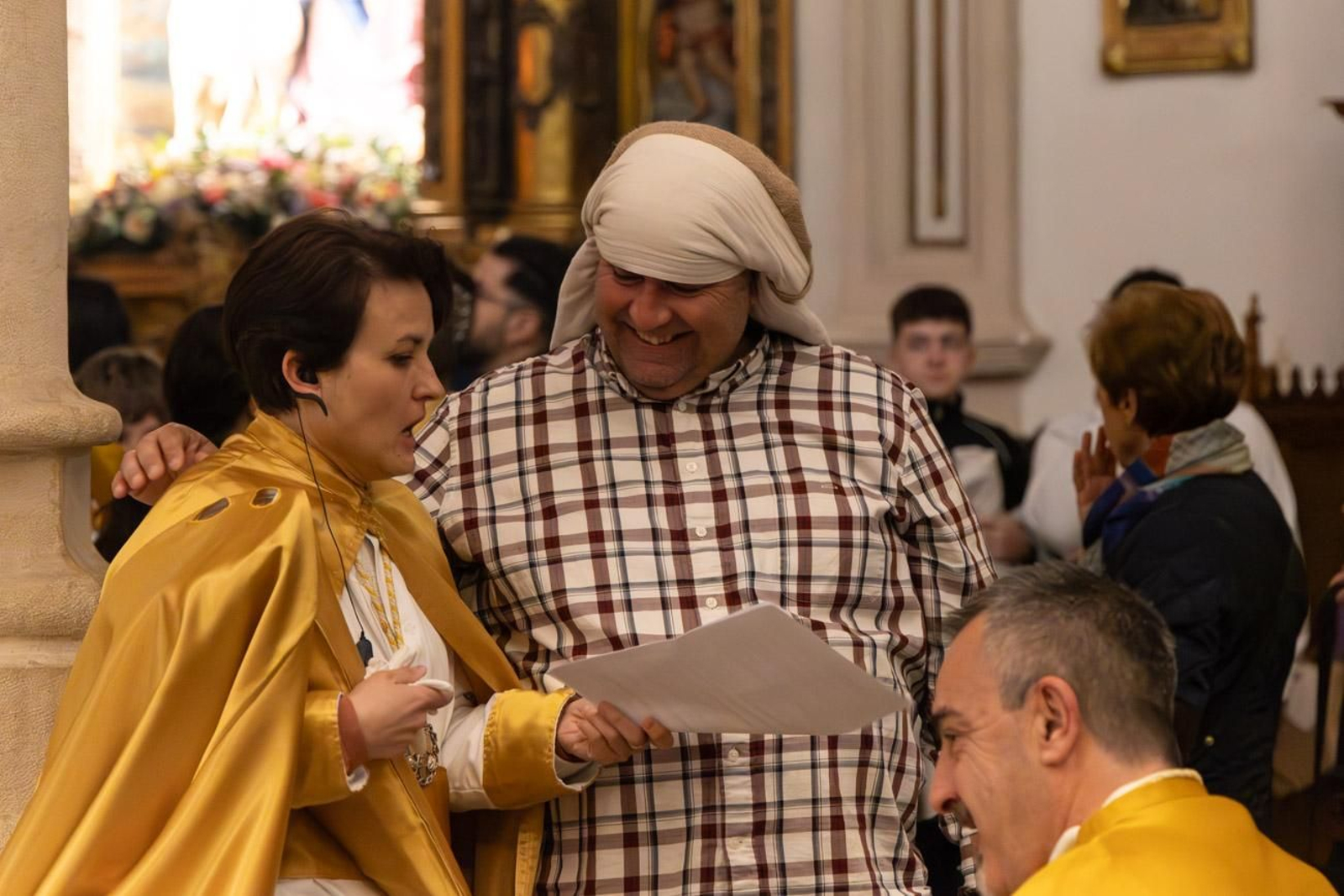 Los jiennenses se quedan sin ver procesionar al Señor Resucitado y la Virgen de la Victoria