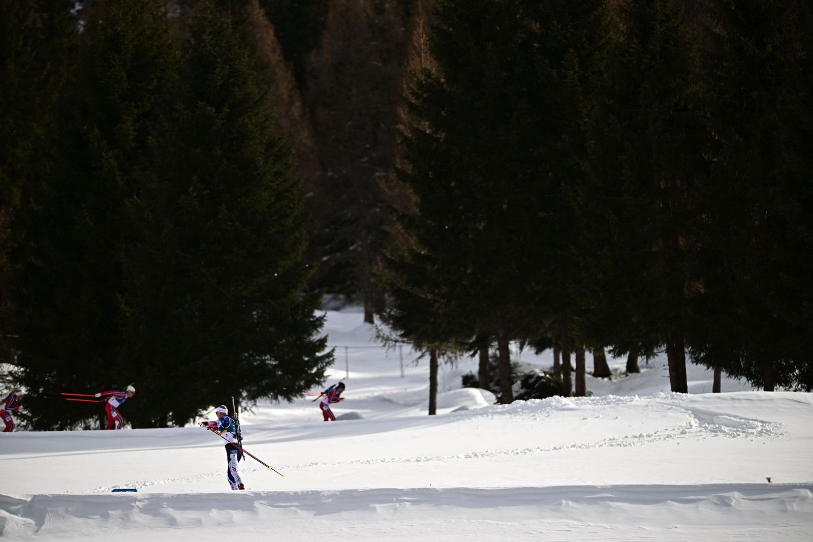 Las mejores fotos de los Juegos Olímpicos de invierno Milán Cortina d'Ampezzo 2026 | Jornada 15