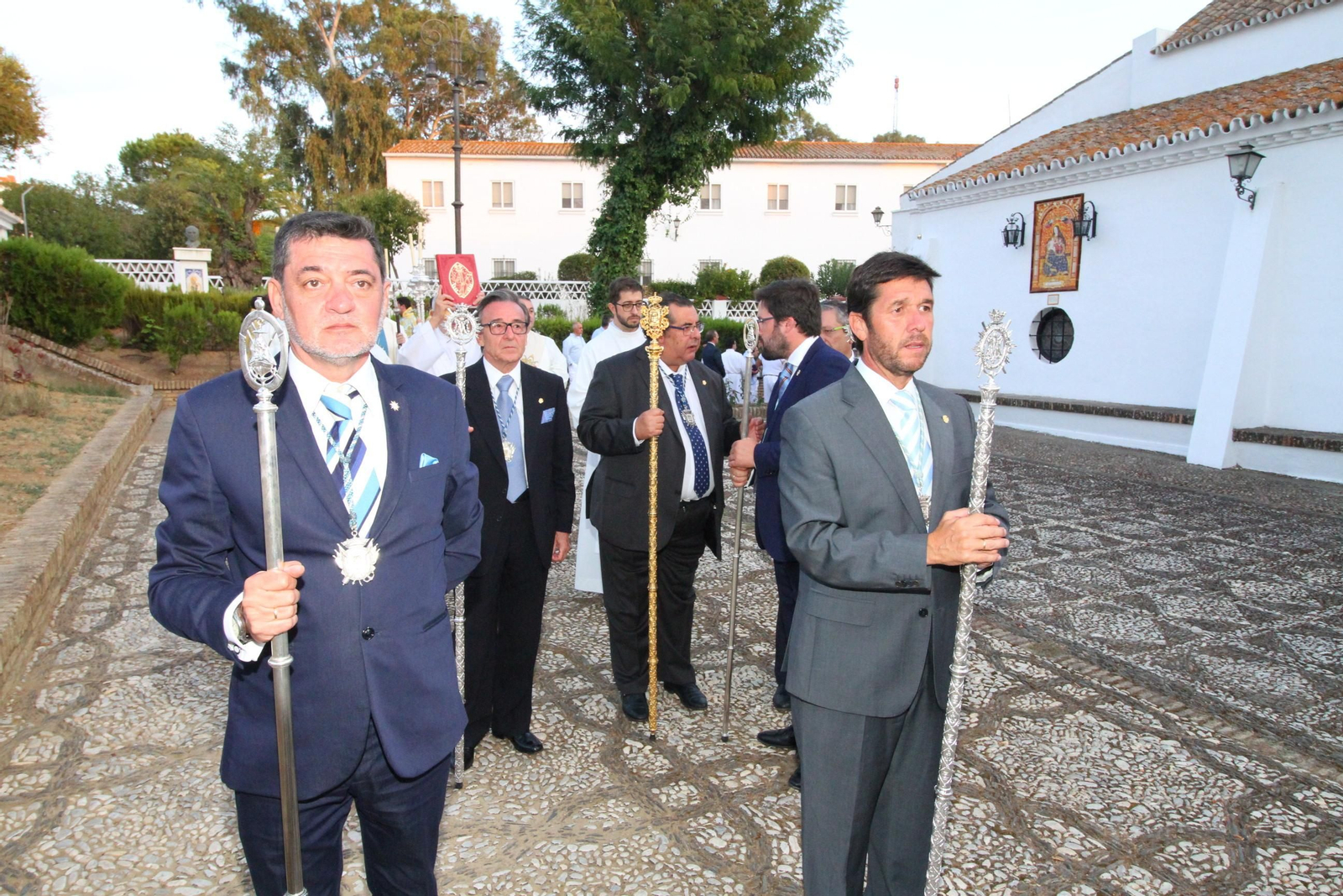 Imágenes de la Clausura del Jubileo de la Cinta en el XXV Aniversario de su Coronación.