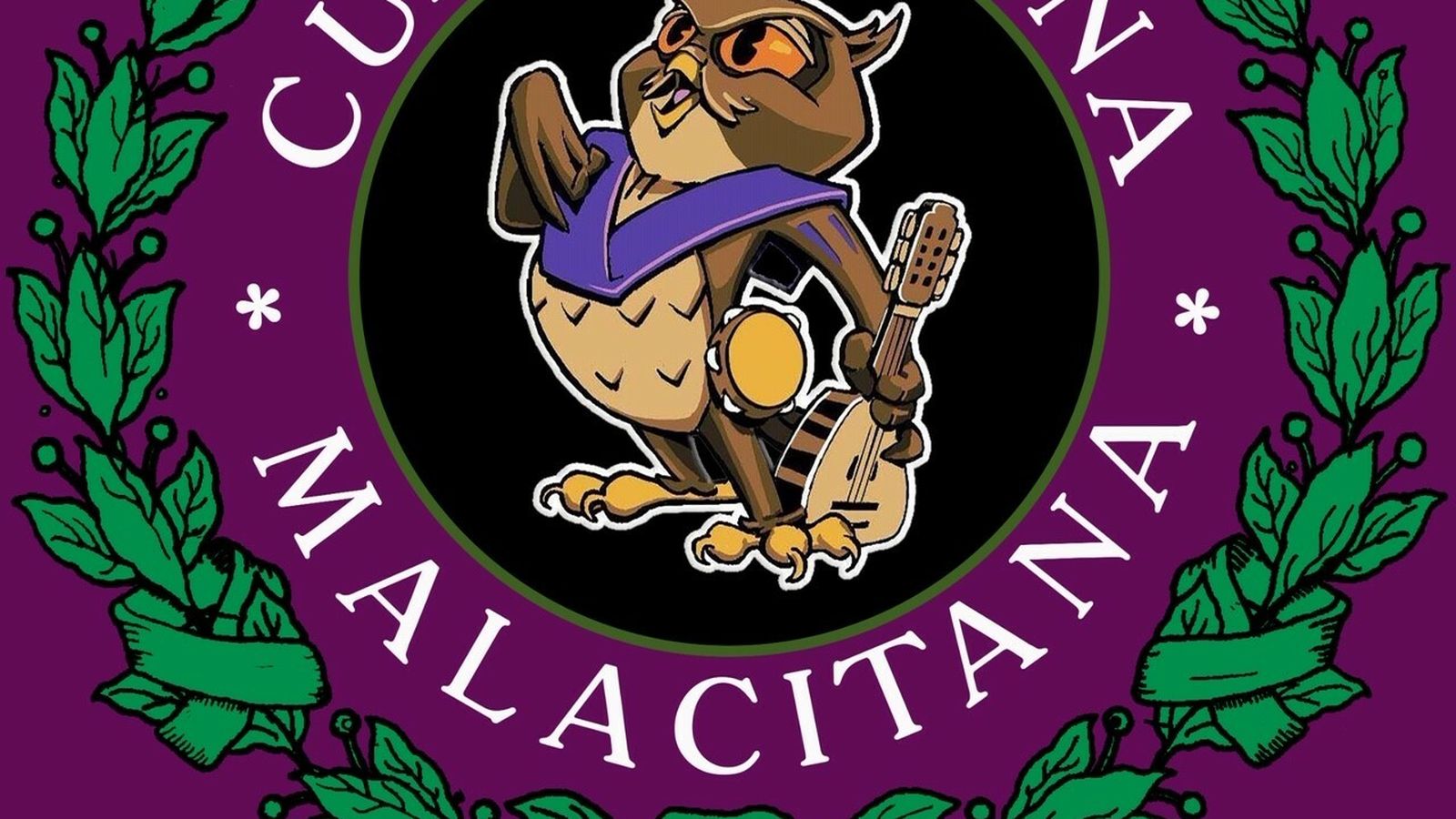 Escudo de la Cuarentuna Malacitana.
