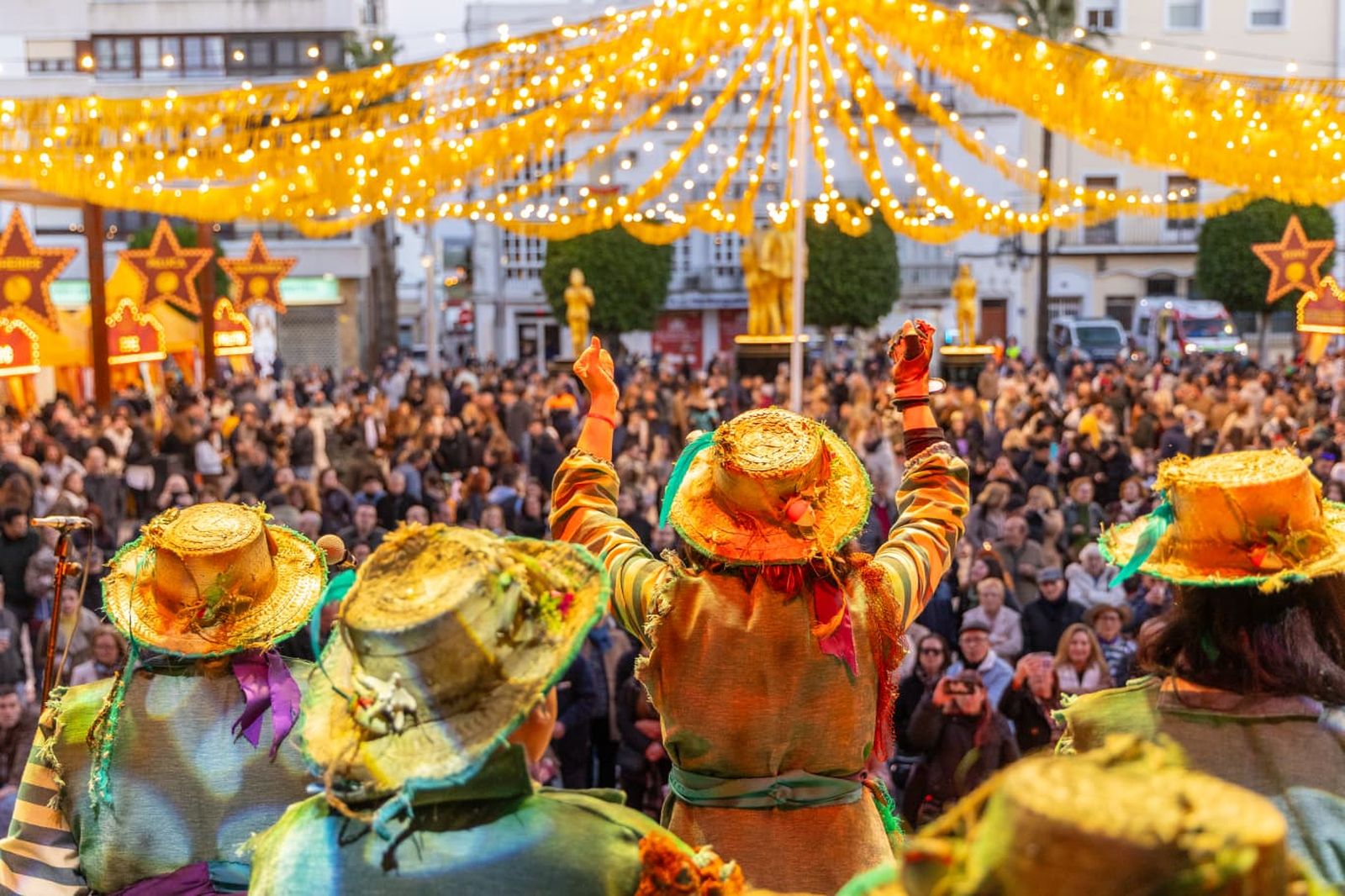Las imágenes del domingo de Carnaval en San Fernando