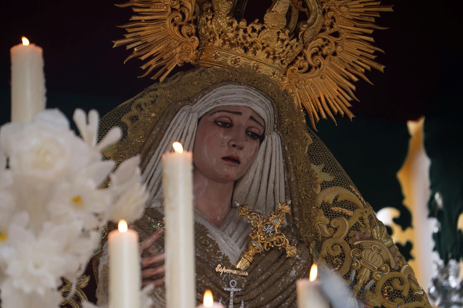 La procesión de la Sagrada Cena en este Jueves Santo de Córdoba, en imágenes