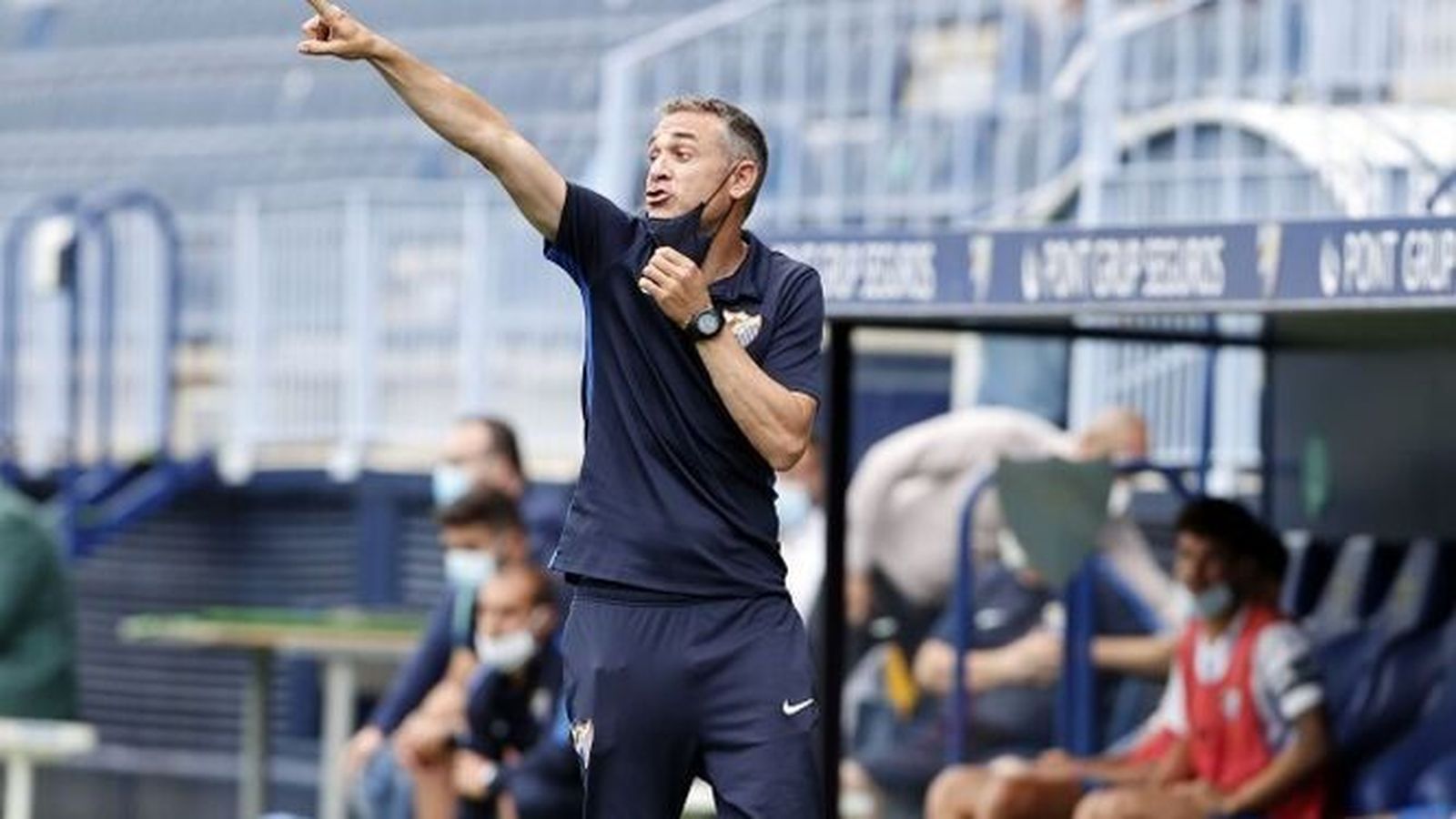 Nacho Pérez, nuevo entrenador de El Palo