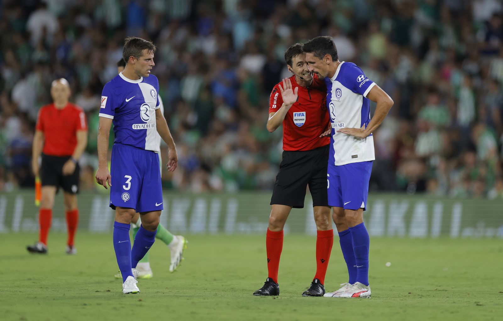 Las fotos del Betis-Atlético de Madrid
