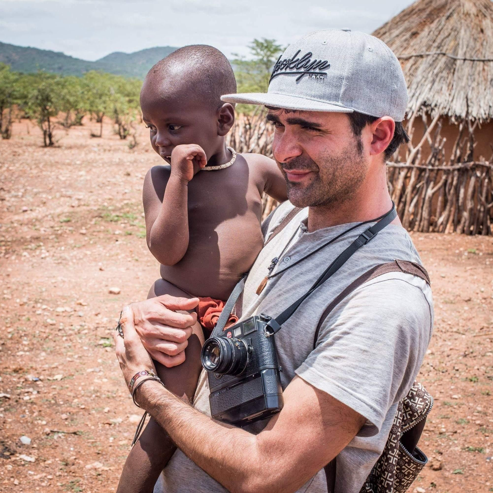 Otra imagen de Gassín en Namibia.
