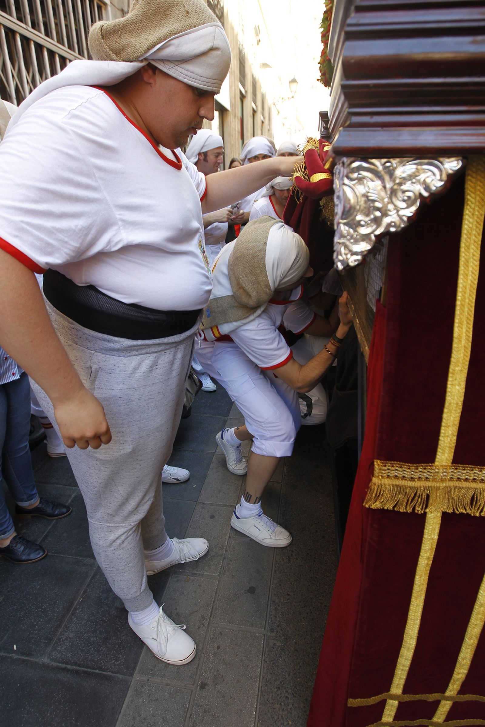 Imágenes Procesión de la Borriquita de Almería capital. Semana Santa 2019