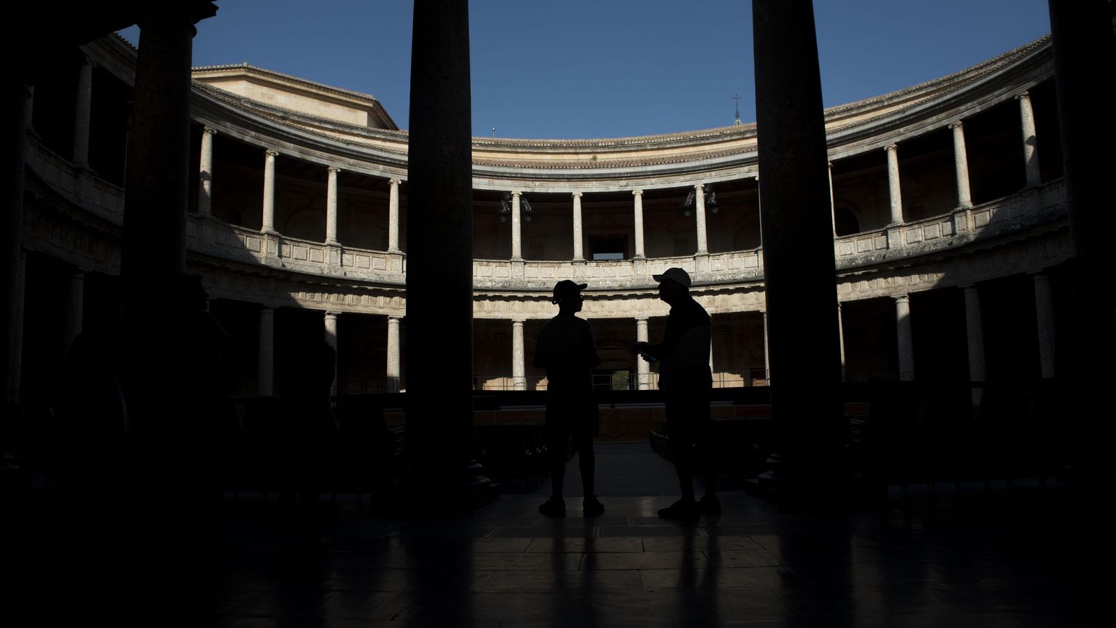 ¿El Carlos V, la última gran obra?