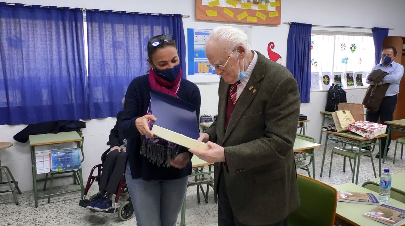 Gaspar Catalán recibió el galardón lasaliano ‘Llamados a servir’