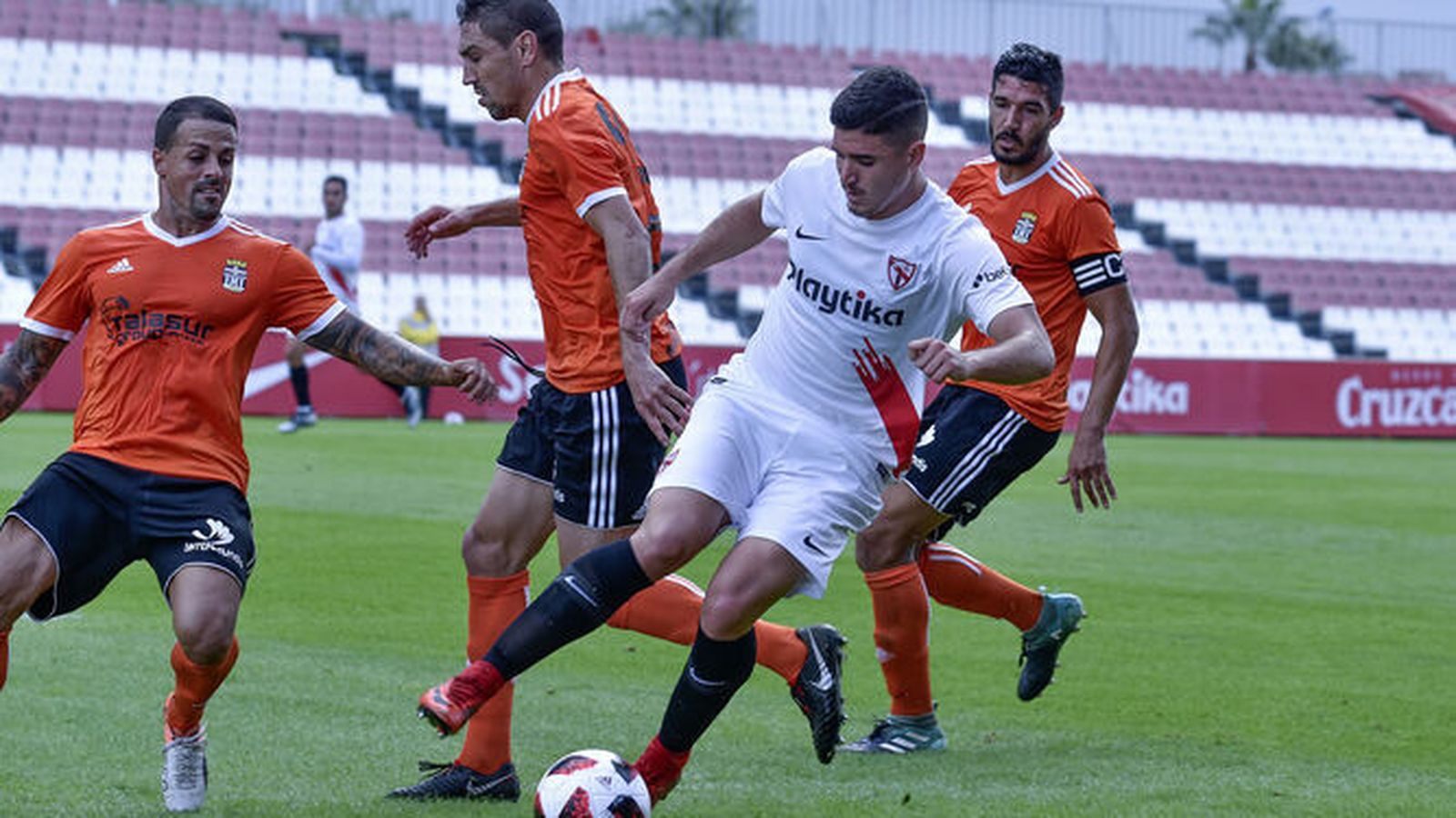 Miguel Martín, en su etapa con el Sevilla Atlético.