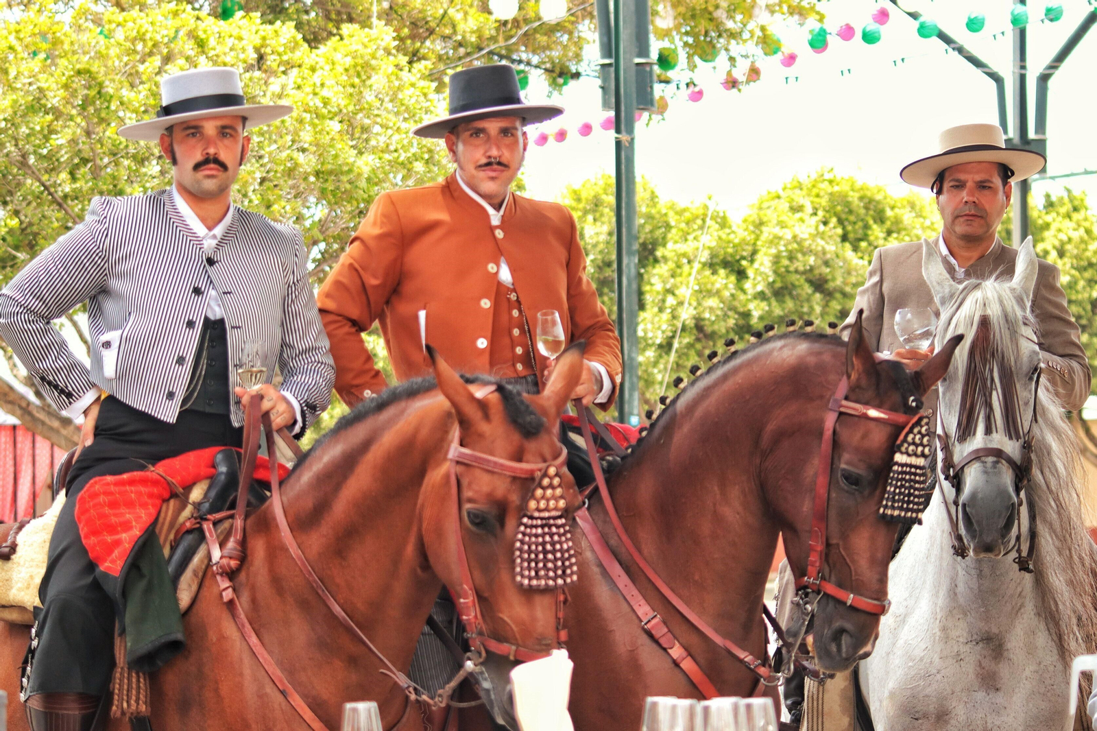 Feria de Málaga: el miércoles 16 de agosto en imágenes