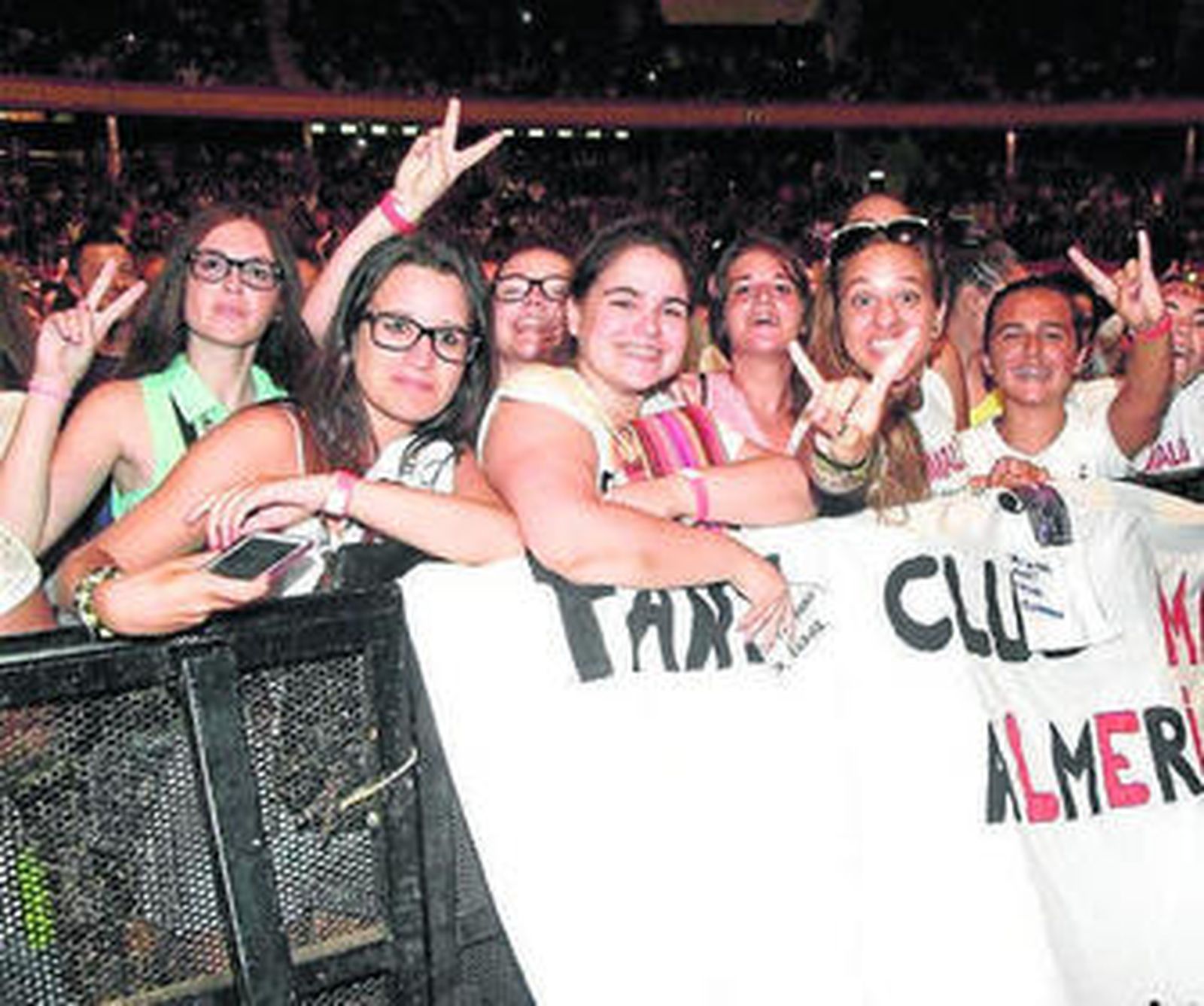 Hubo fans que llevaban cinco días a las puertas de la Plaza de Toros.