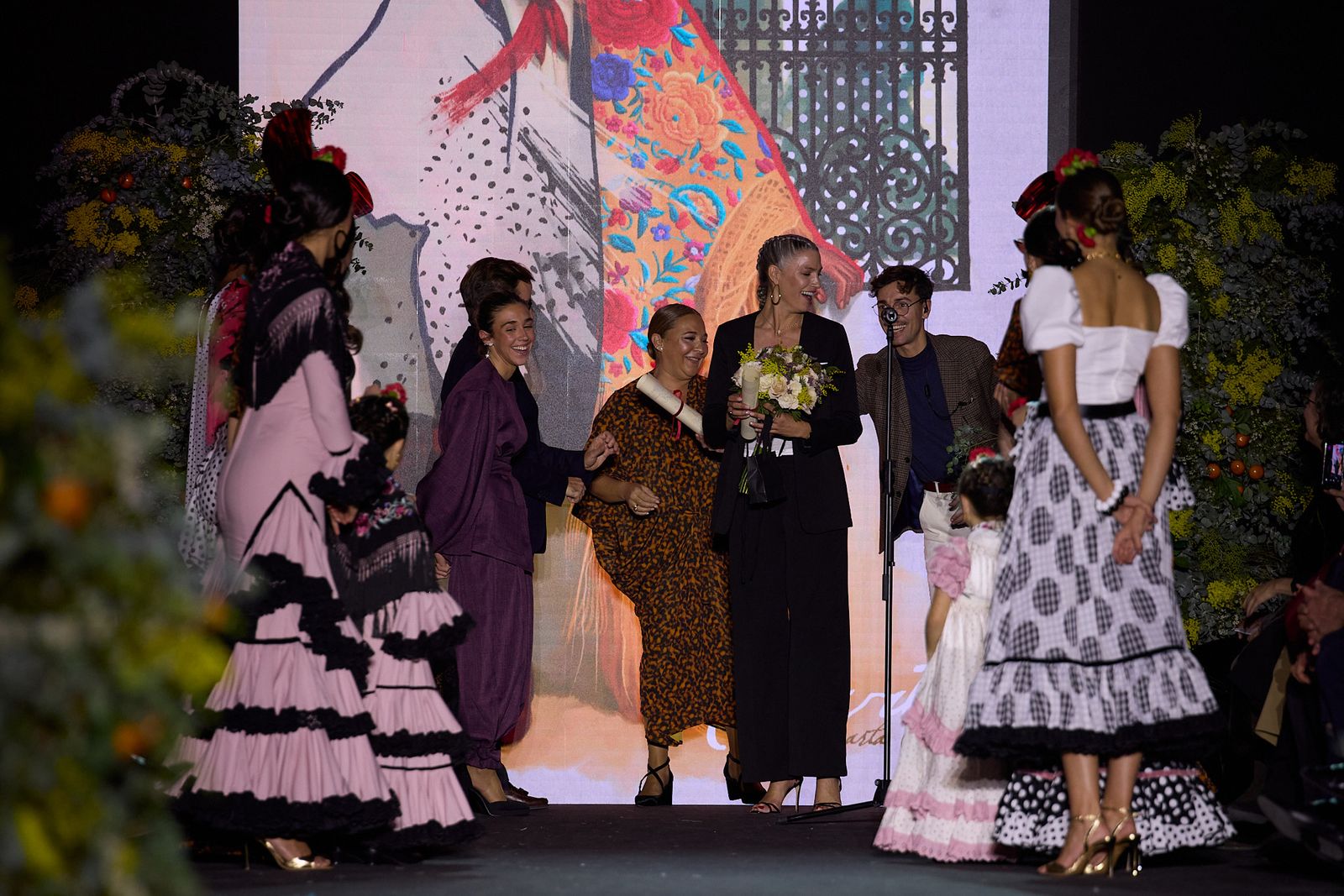 El desfile de Sueños de Abril en We Love Flamenco 2026, todas las fotos