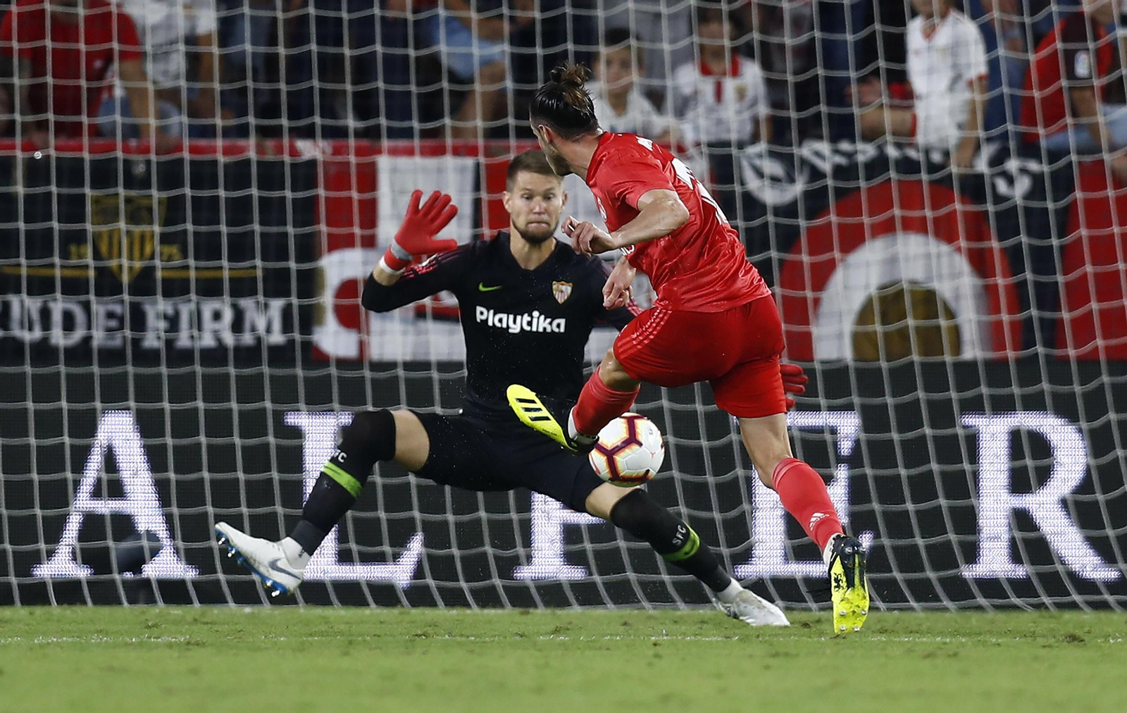 Las imágenes del Sevilla-Real Madrid