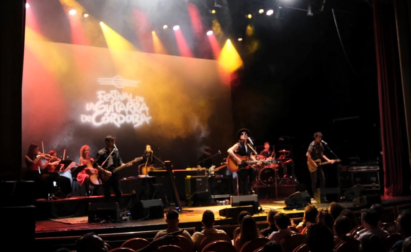 Las mejores fotos del concierto de Coti en el Festival de la Guitarra de Córdoba