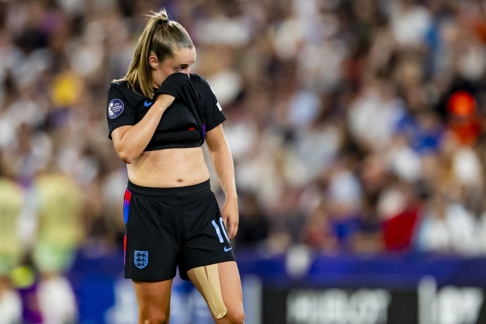 Las imágenes del Inglaterra-Italia