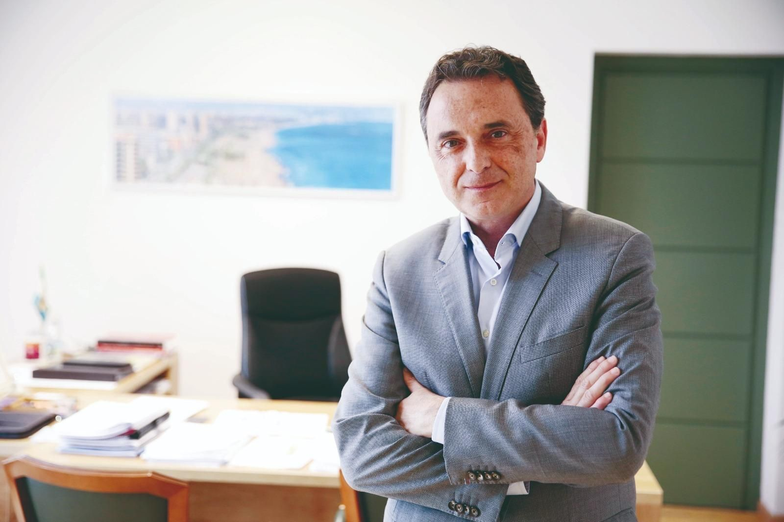 El alcalde de Torremolinos, José Ortiz.