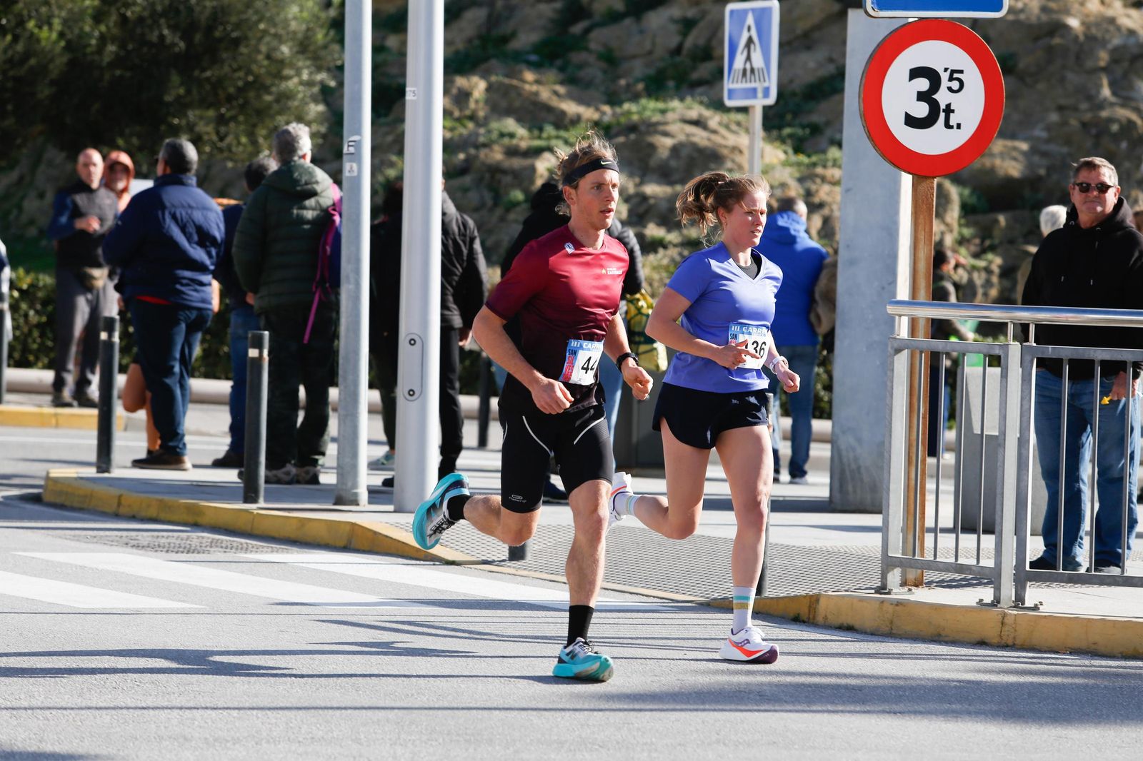 Las fotos de la III Carrera San Silvestre de Tarifa