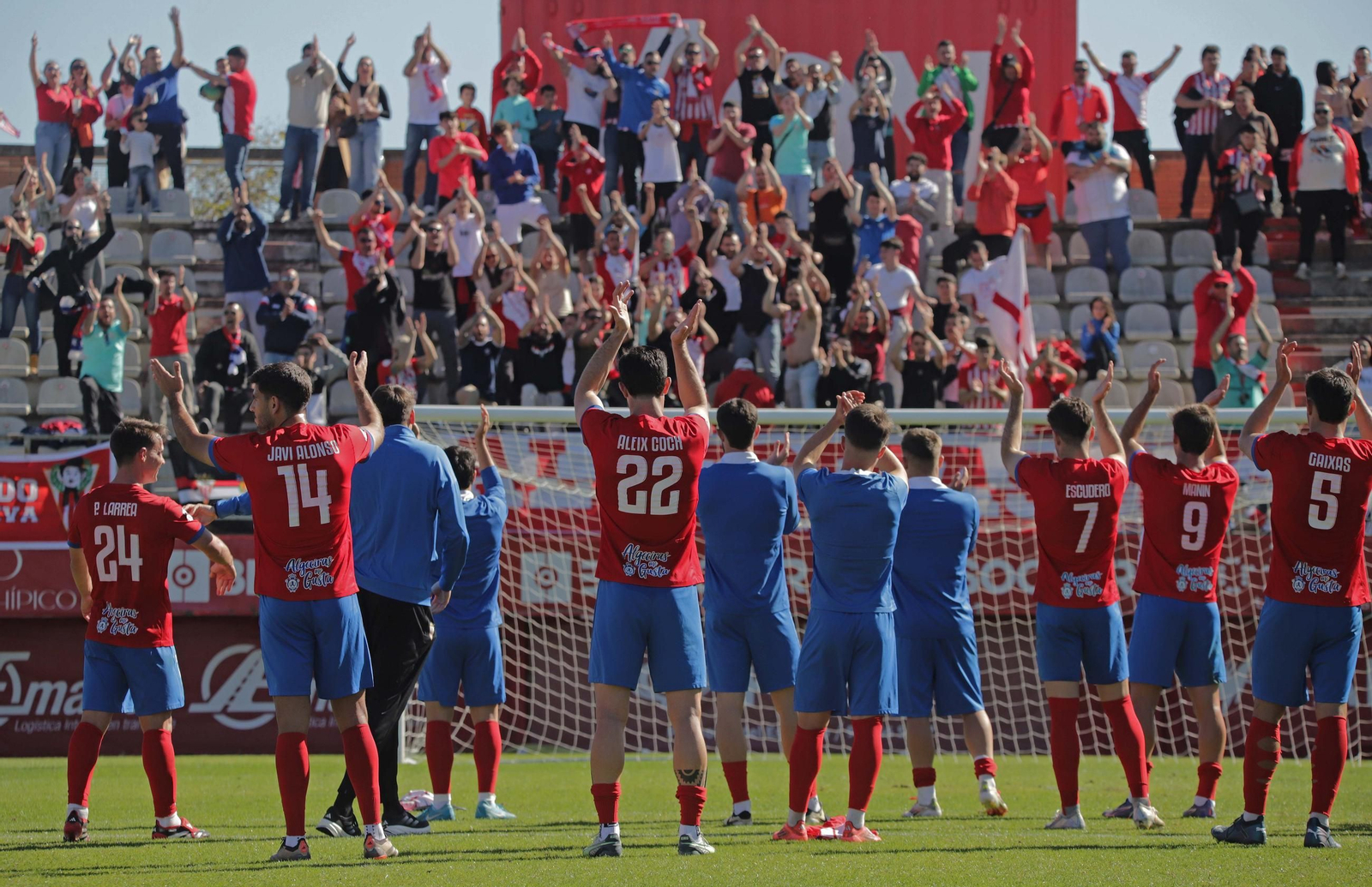 Las mejores fotos del Algeciras CF - Atlético de Madrid B de Primera Federación