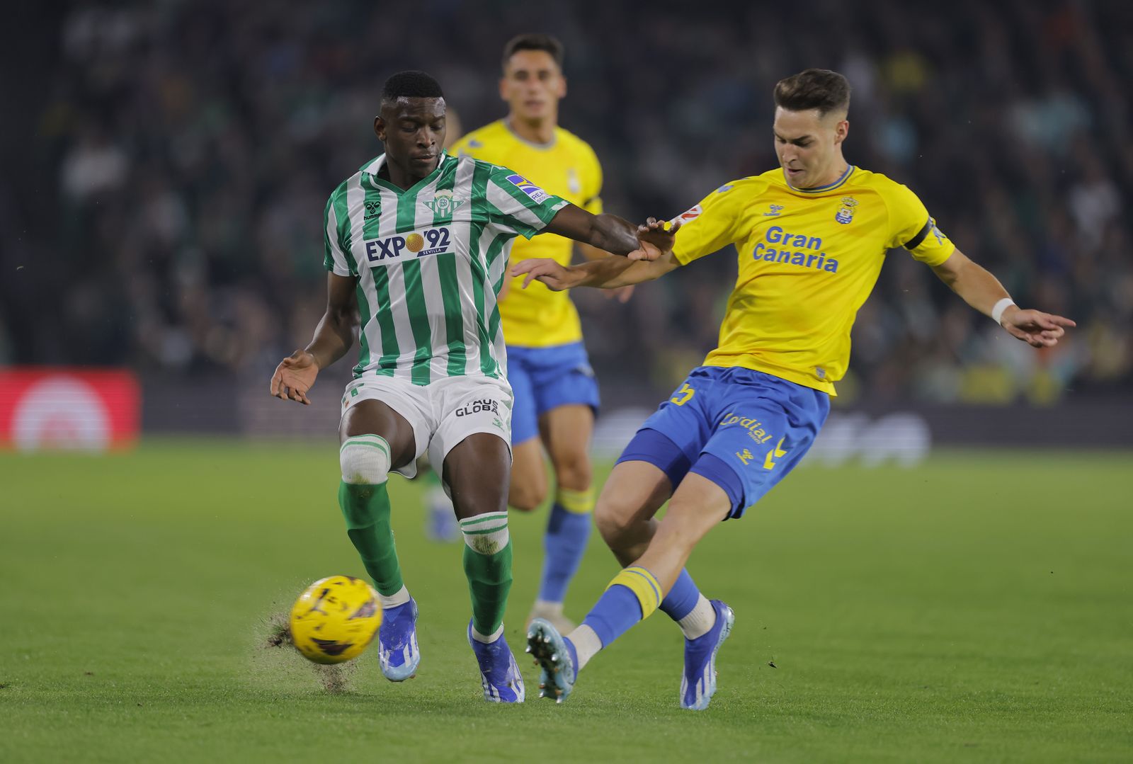 Las fotos del Betis-Las Palmas