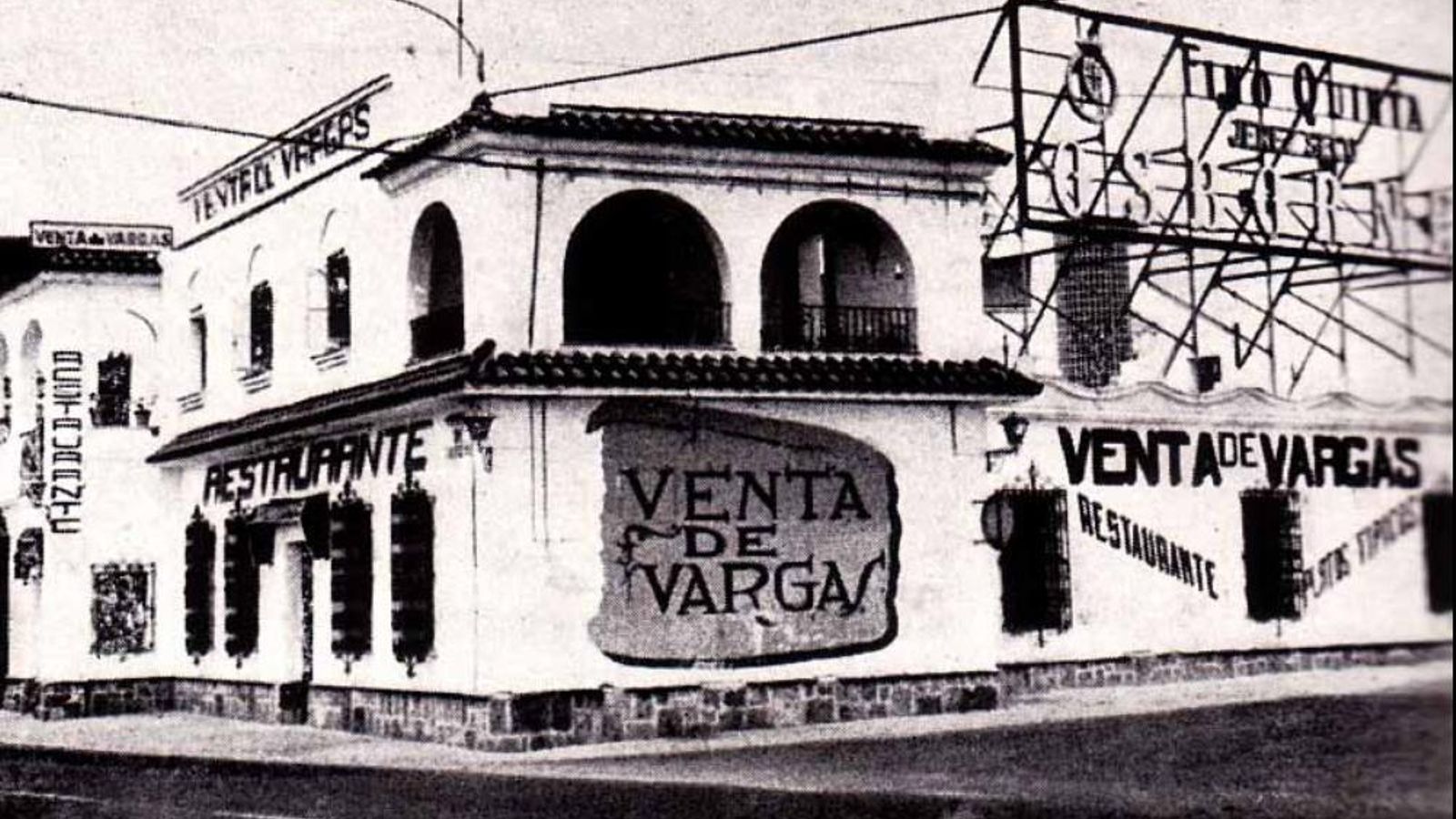 Neón de Osborne, en Casa Vargas.