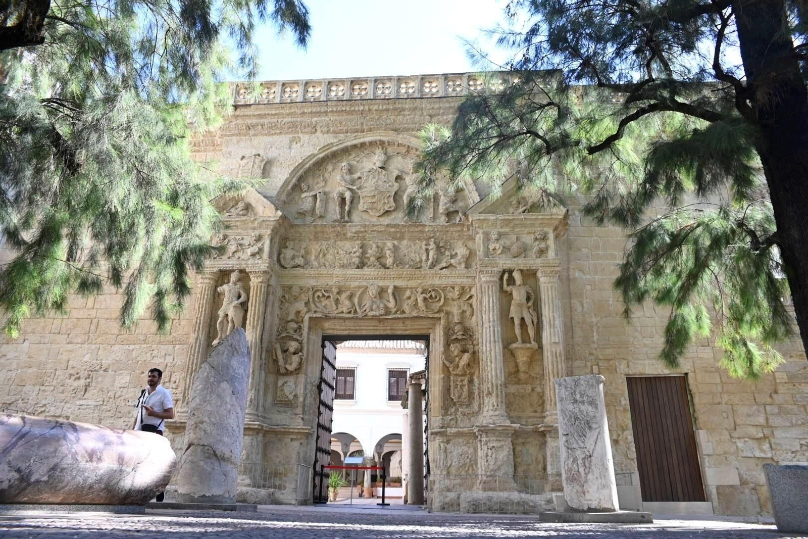 Portada del Museo Arqueológico de Córdoba