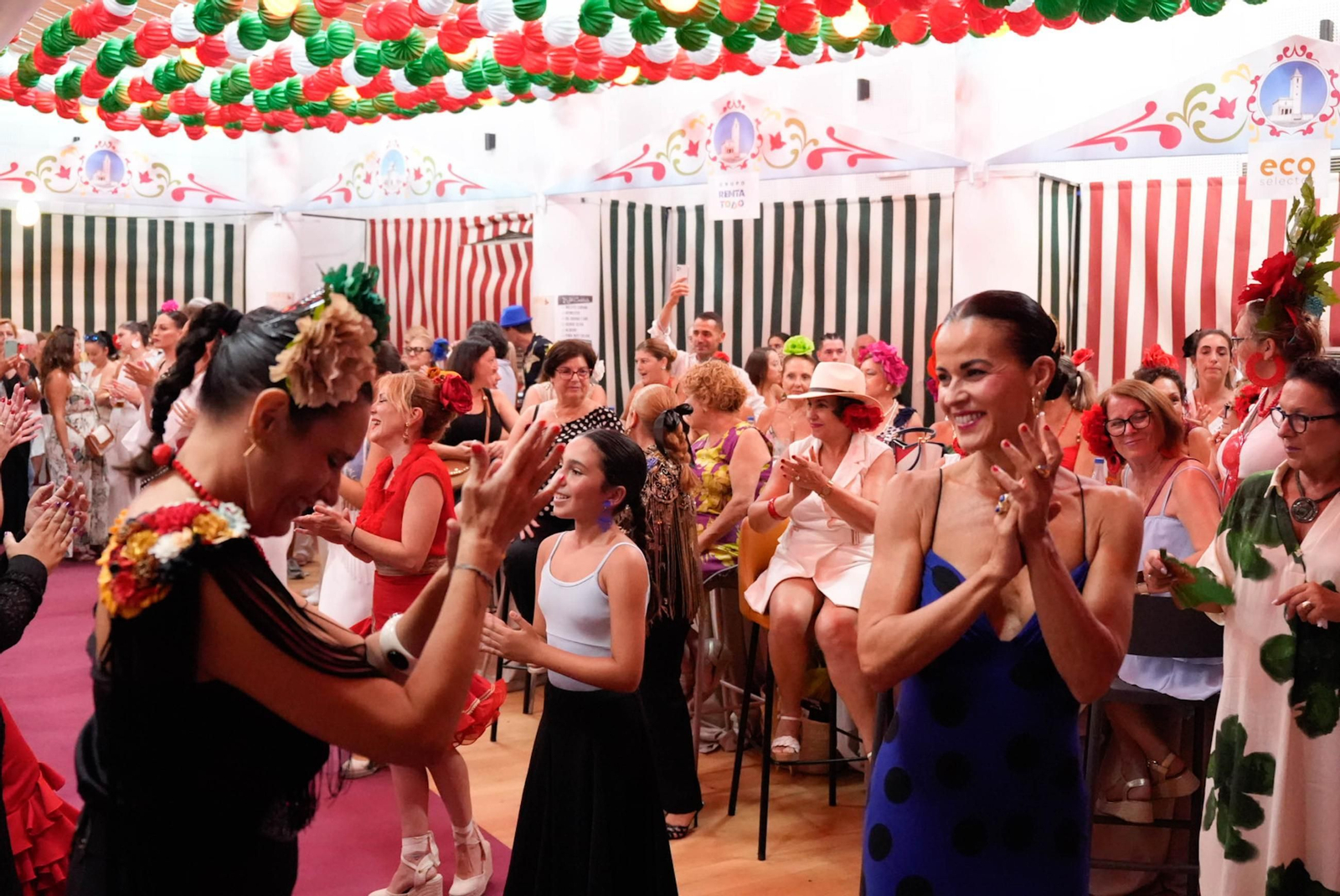 La final del concurso de sevillanas en la Lola