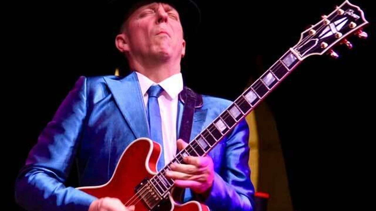 Stephen Dale Petit, que actúa el 6 de septiembre en la Sala X.