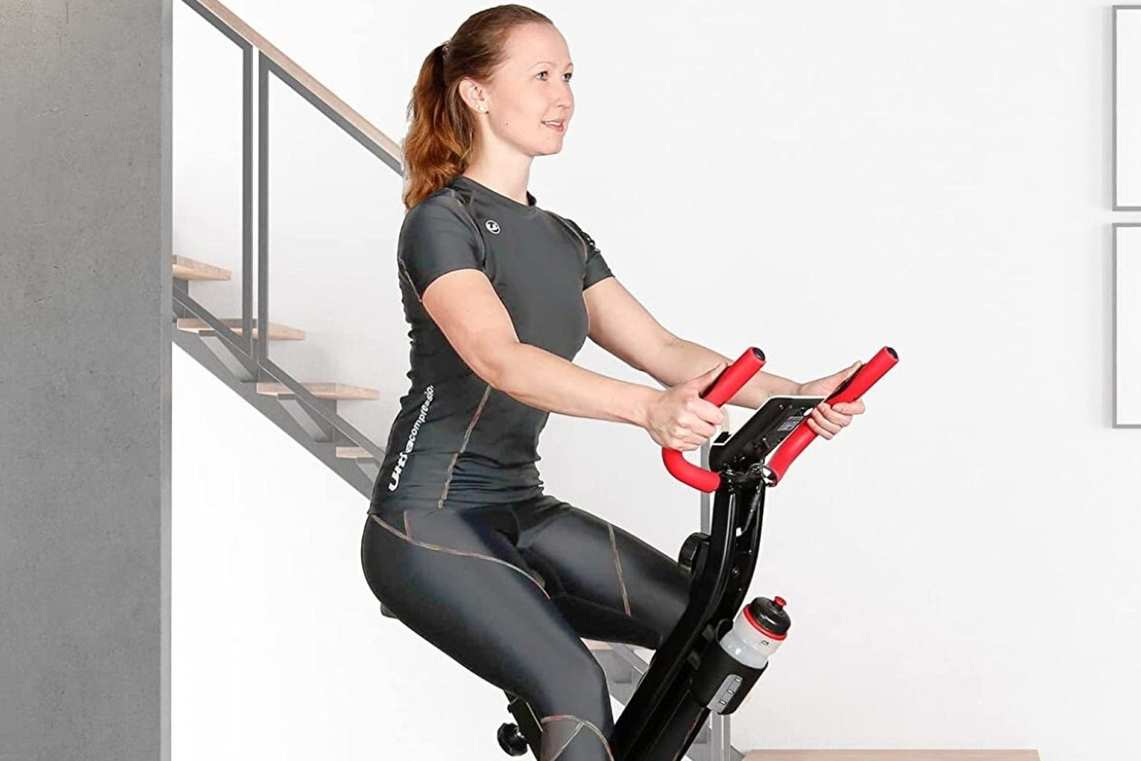 Ponte en forma desde casa con esta bicicleta estática plegable ¡ahora por menos de 145€!