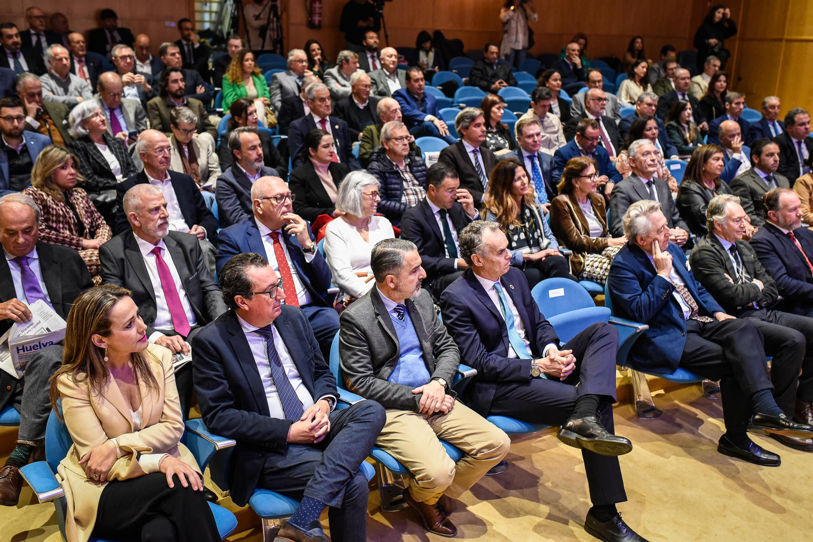 Imágenes del Foro Joly Andalucía Sostenibilidad en el Cluster portuario
