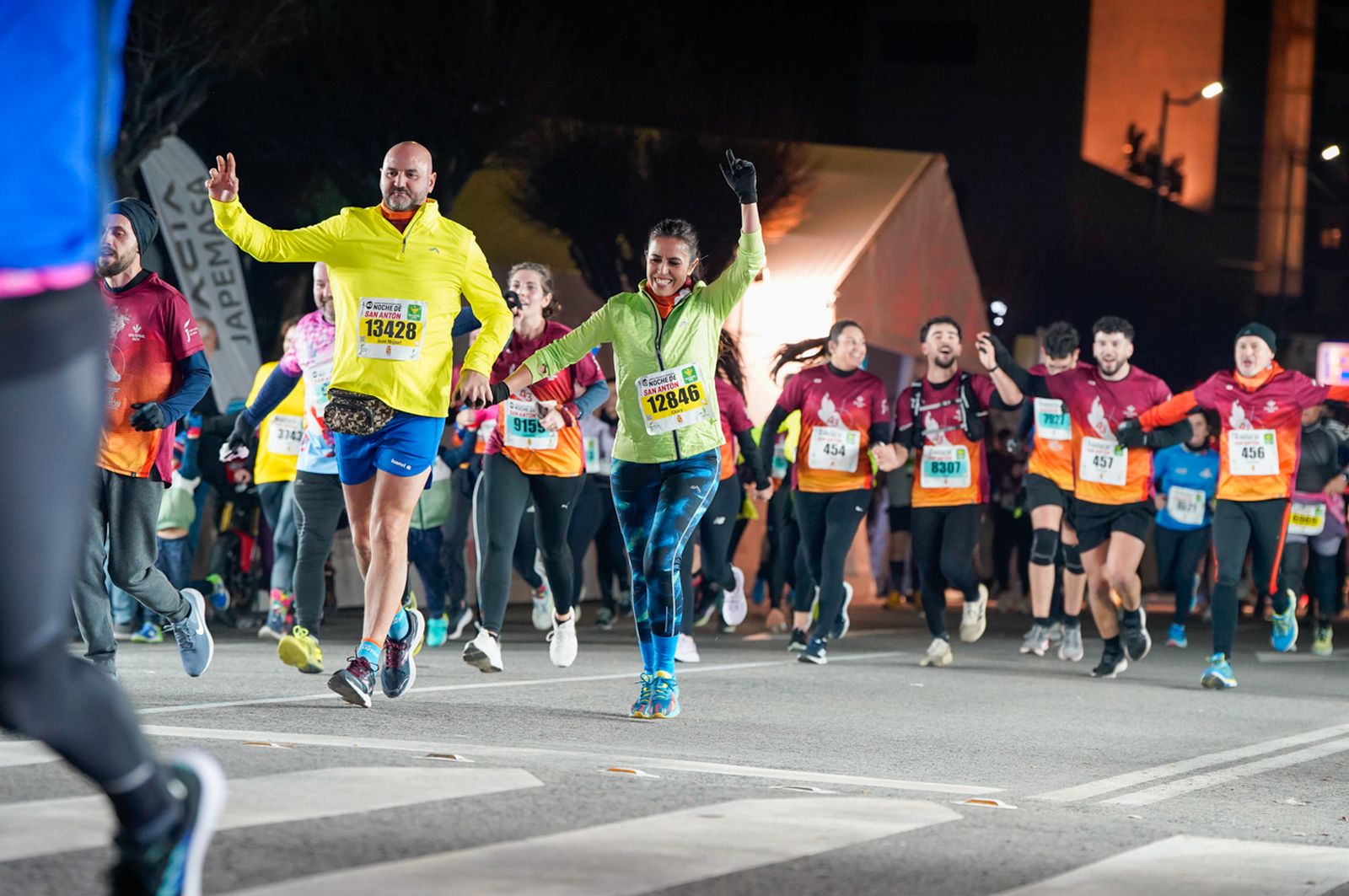 En imágenes: búscate en tu llegada a meta de la Carrera de San Antón 2026 (21)