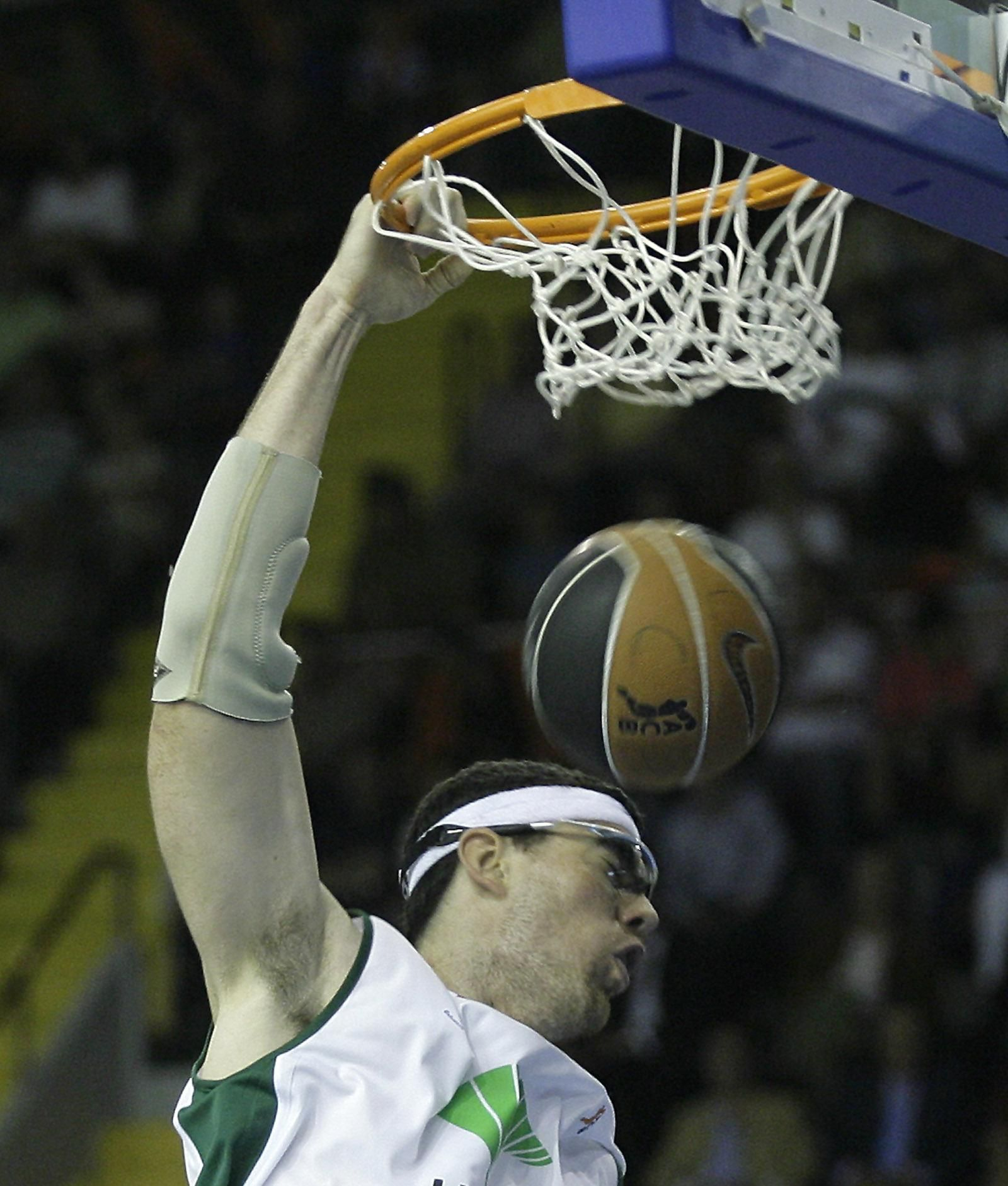 Las fotos de Daniel Santiago en el Unicaja